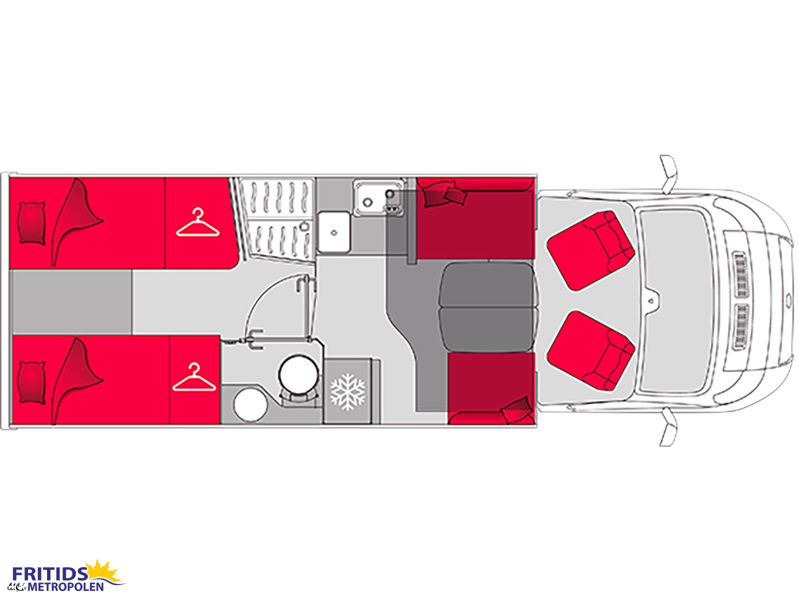Produktbild 1 - Pilote P720 FGJ Expression Dieselvärme 2026