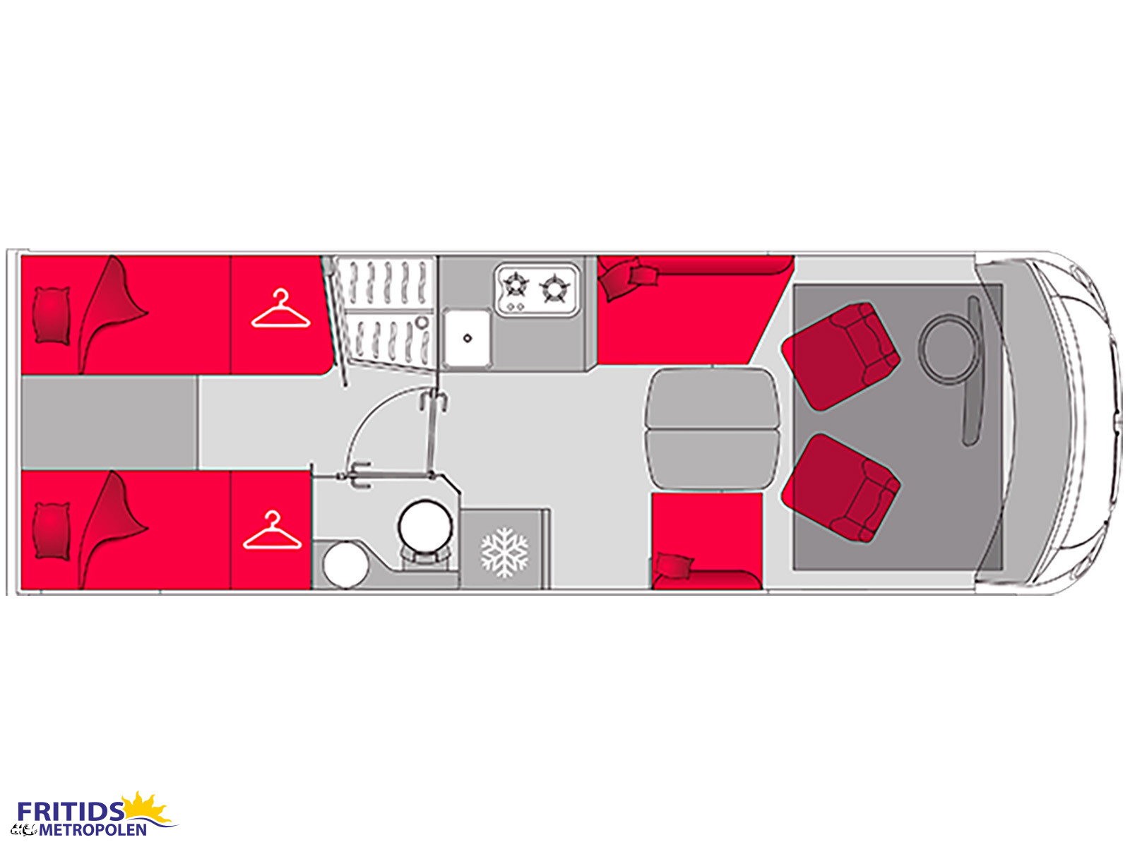 Produktbild 1 - Pilote G740 FGJ Evidence 180hk-Alde diesel-Lithium