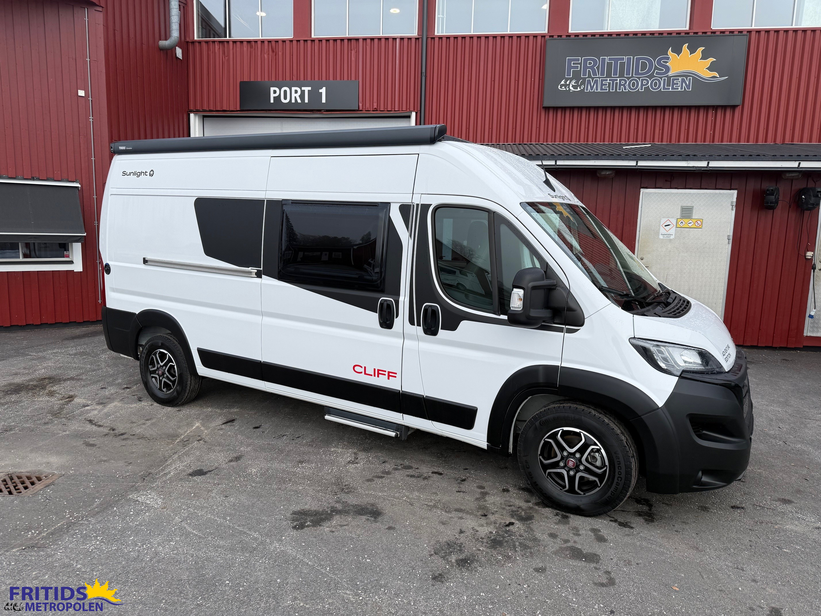 Produktbild 1 - Sunlight Cliff 600 Adventure edition  2024