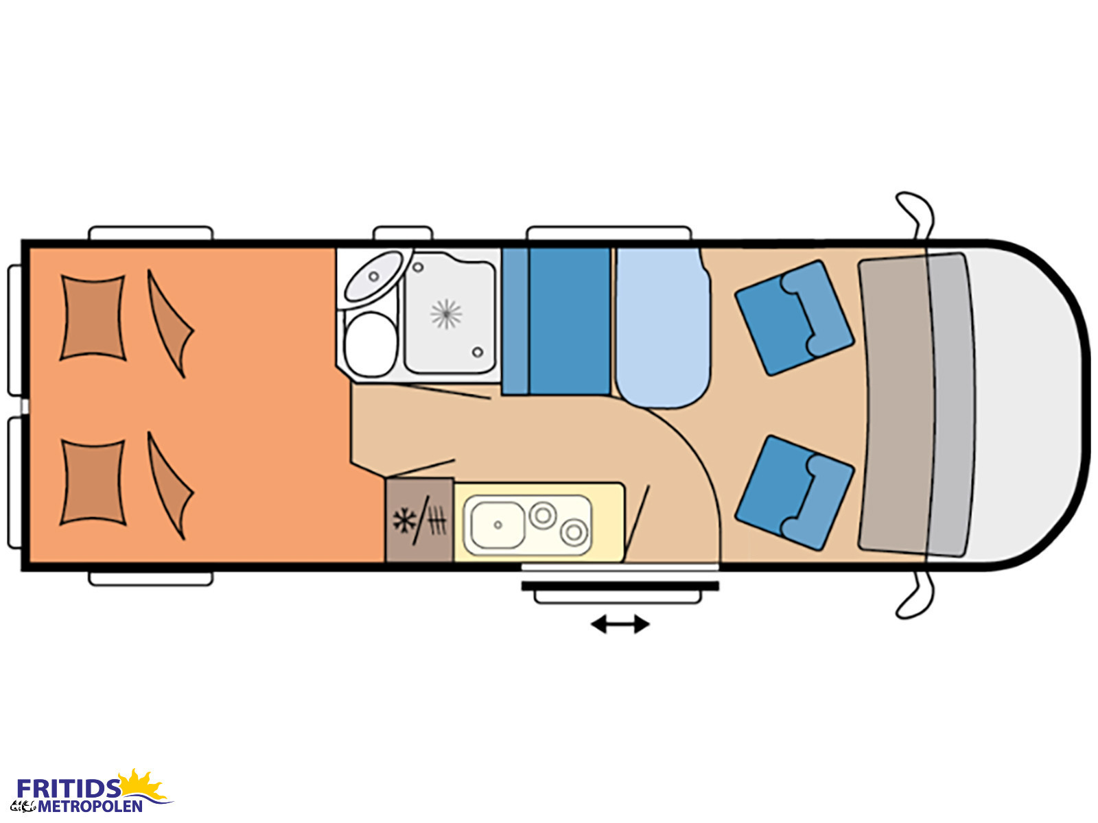 Produktbild 1 - Hobby Prestige Van 640 ET -First Edition-180hk-Die