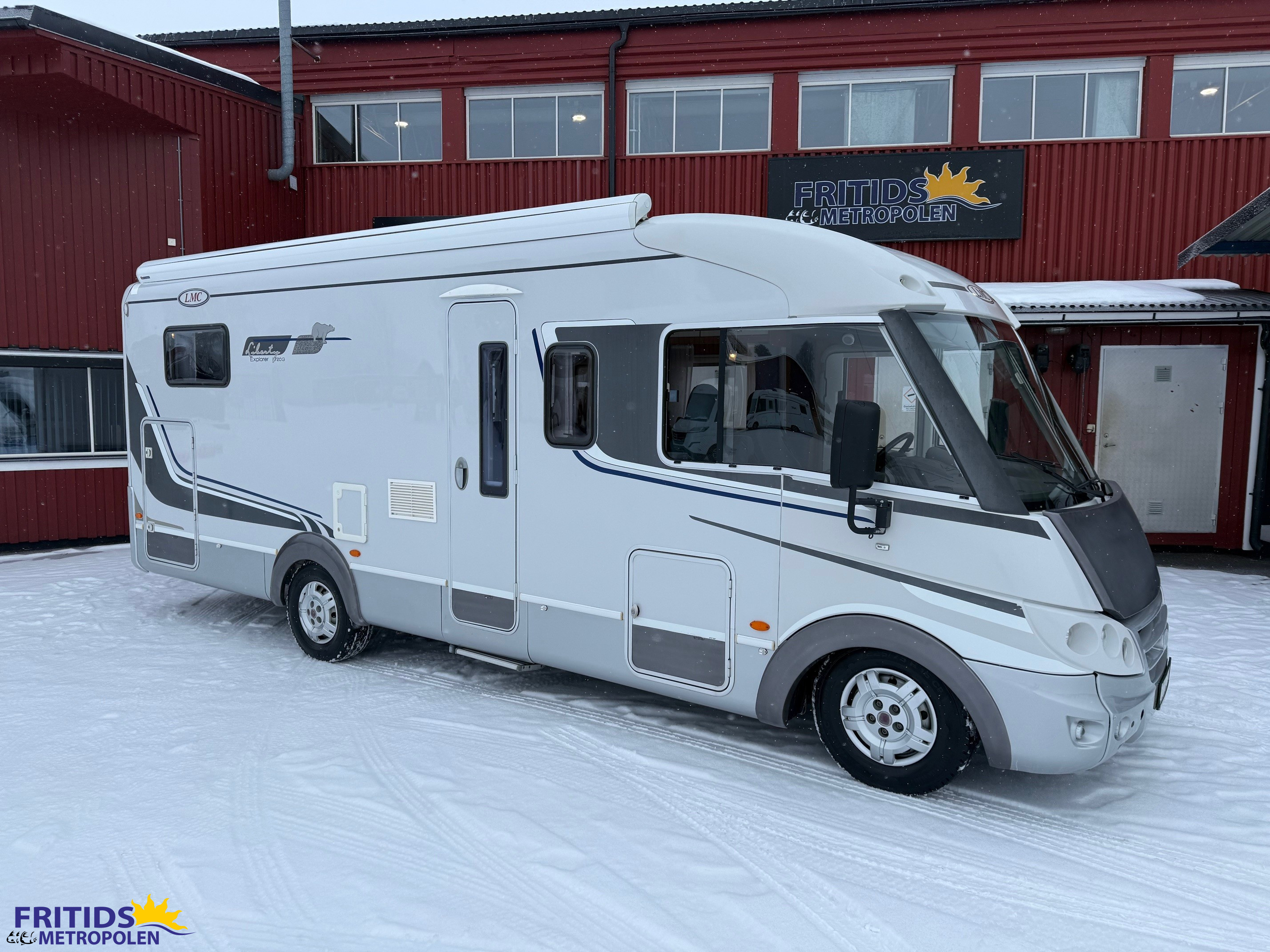 Produktbild 1 - LMC Liberty I 720 G Explorer 3.0l-Auto-ALDE-ACx2 2