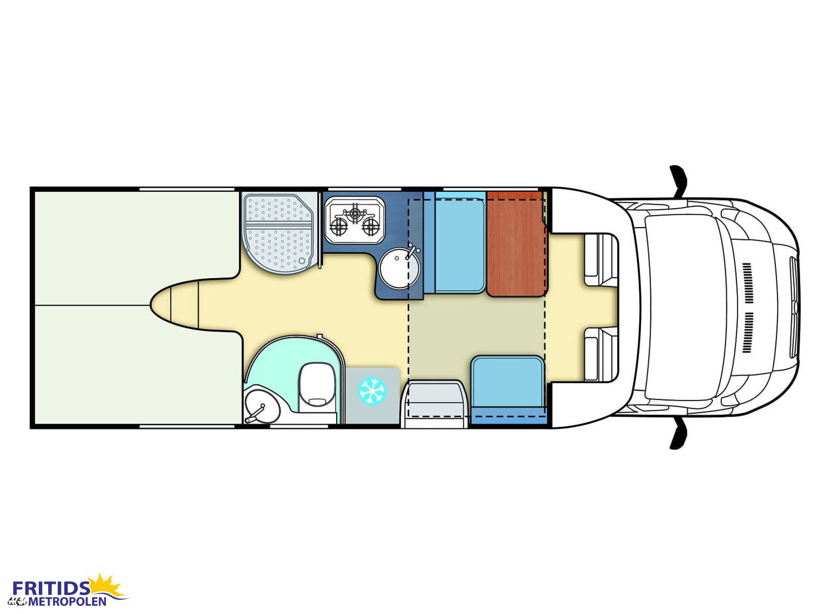 Produktbild 1 - Elnagh Baron 73 Taksäng - Solcell 2018