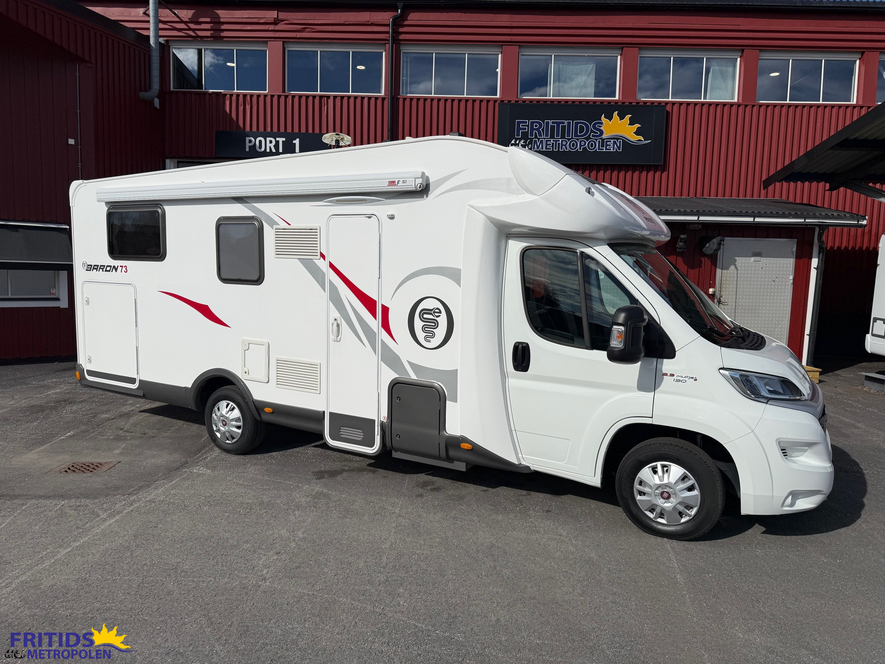 Produktbild 1 - Elnagh Baron 73 Taksäng - Solcellsanläggning 2018