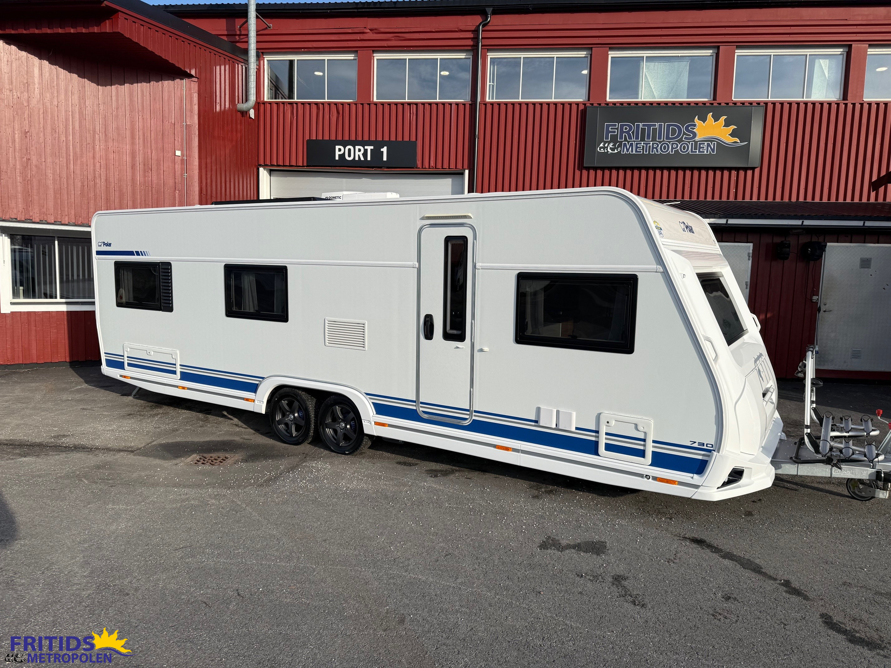 Produktbild 1 - Polar Edition 730 FDCXA Moover-Lithium-Förtält 202