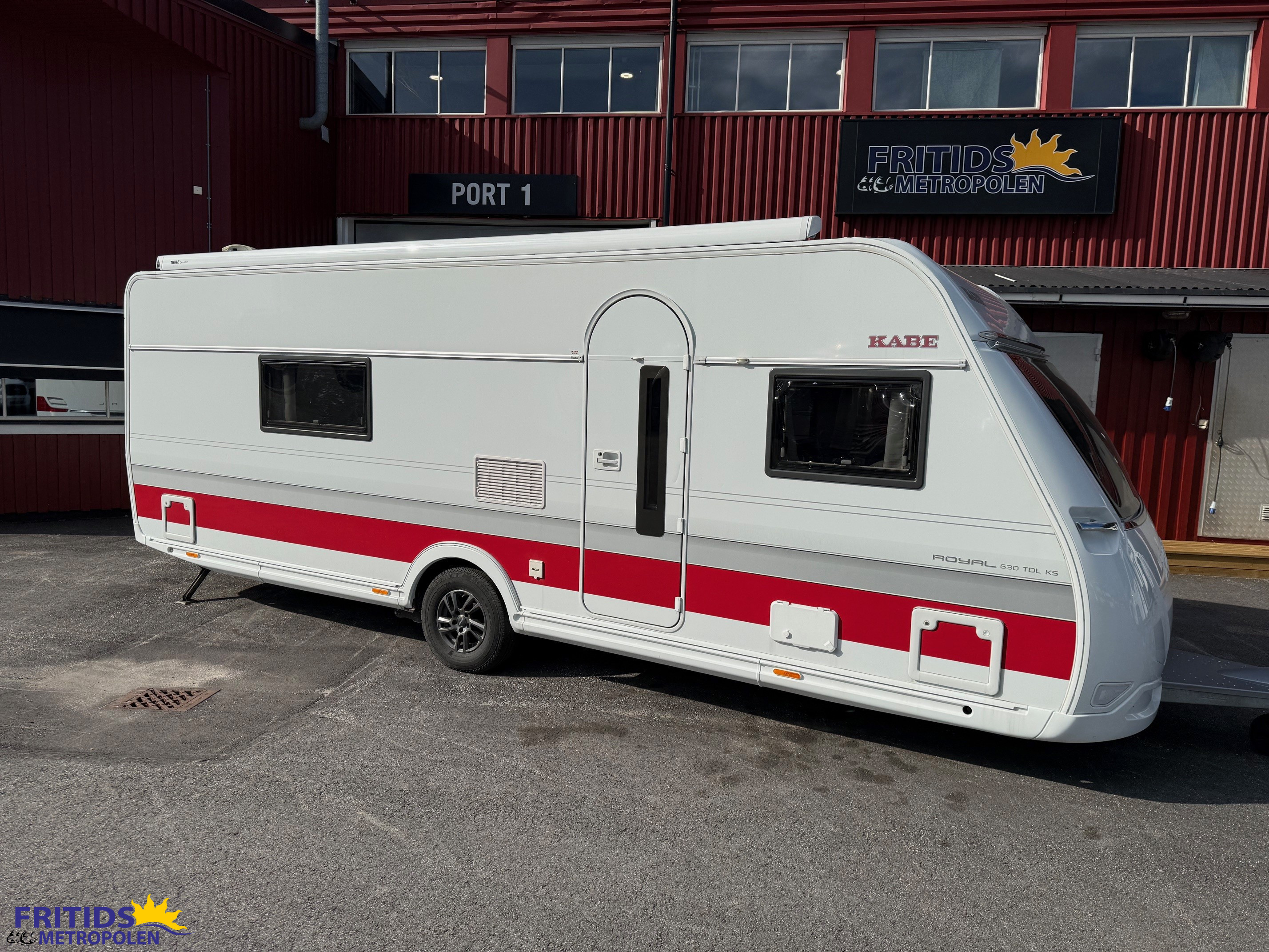 Produktbild 1 - KABE Royal 630 TDL KS AC-Takmarkis 2019