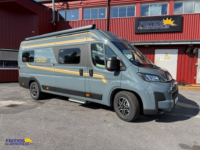 Produktbild 1 - Bürstner B66 C 640 Nyhet! Dieselvärme-Skinnklädsel