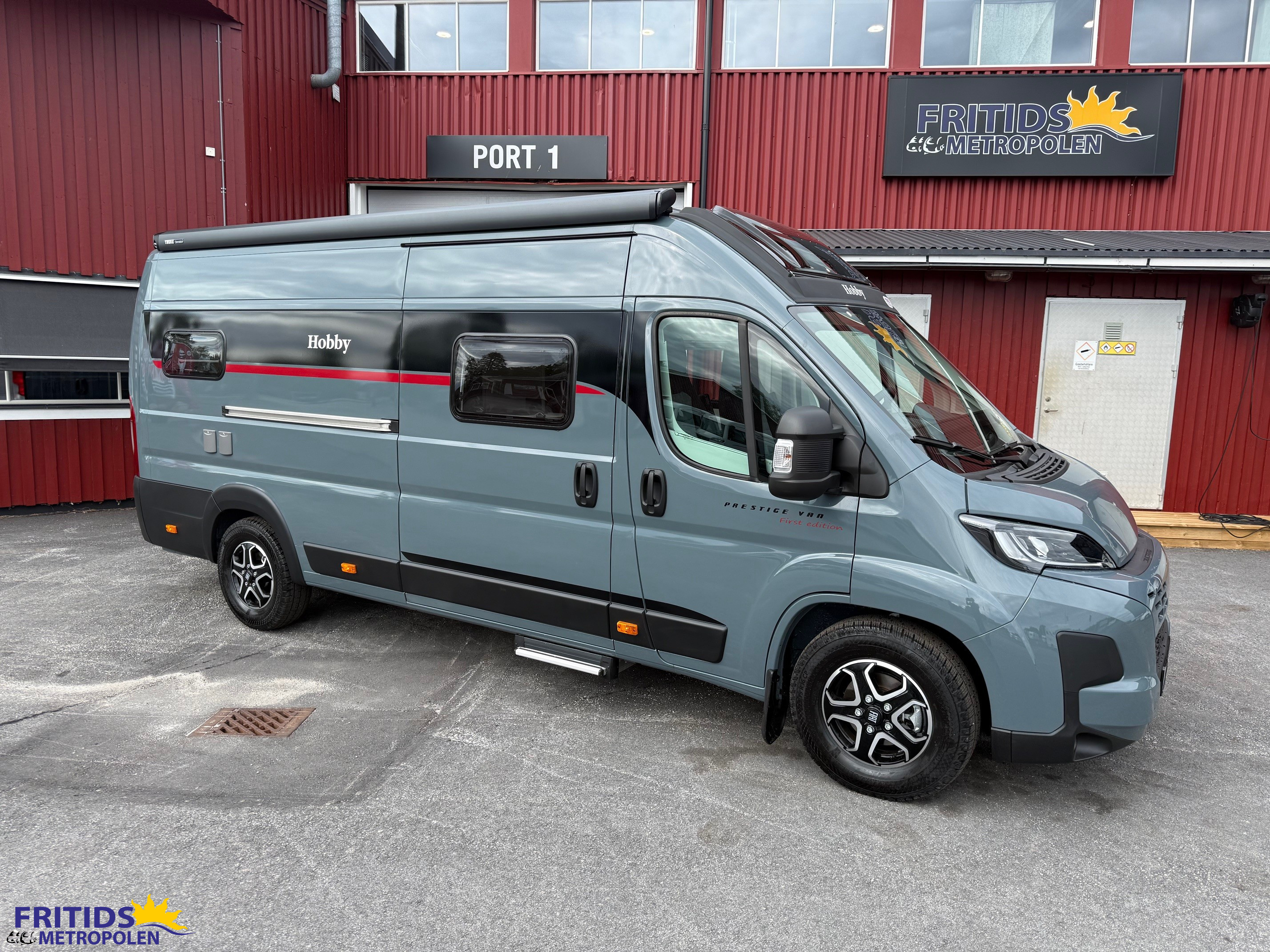 Produktbild 1 - Hobby Prestige Van 640 ET -First Edition-180hk-Die