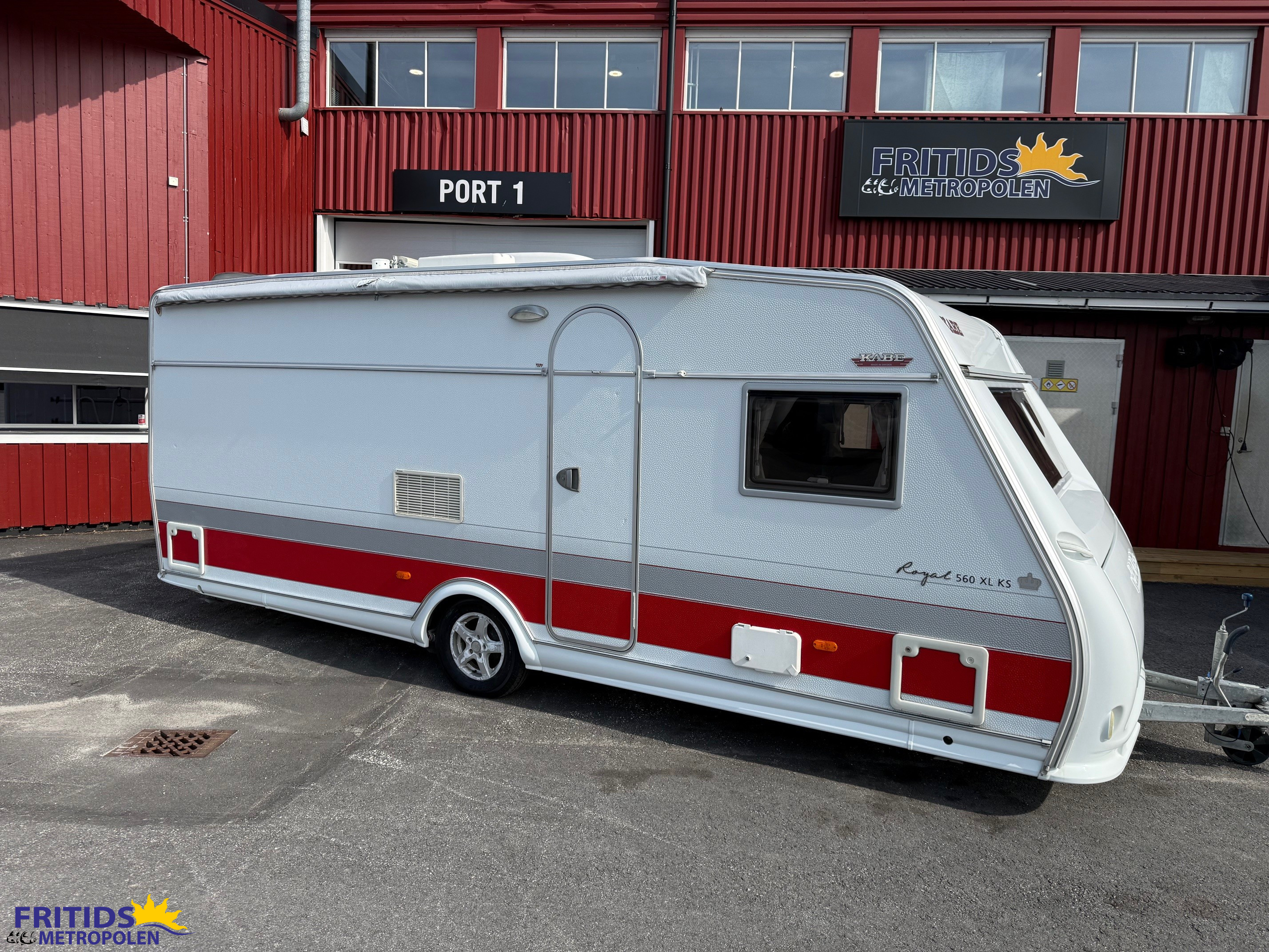 Produktbild 1 - KABE Royal 560 XL KS Moover-AC-Förtält-Markis 2011