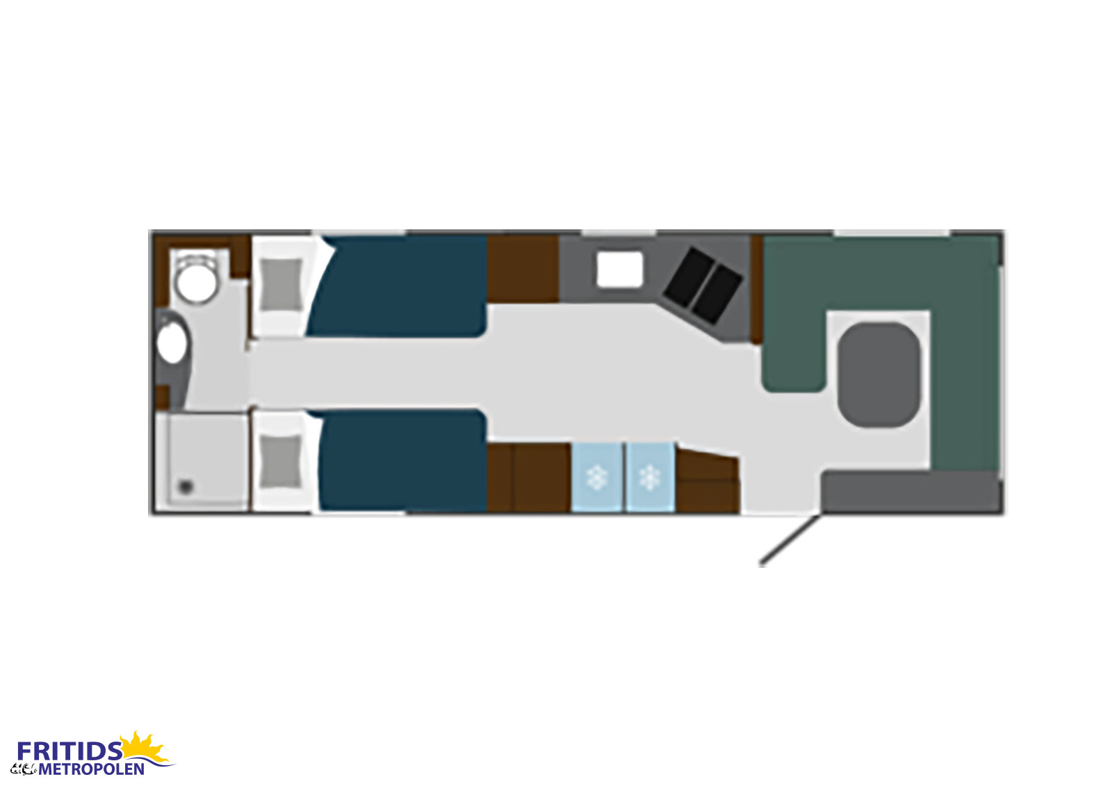 Produktbild 1 - Polar Chimera 730 BSL 2027