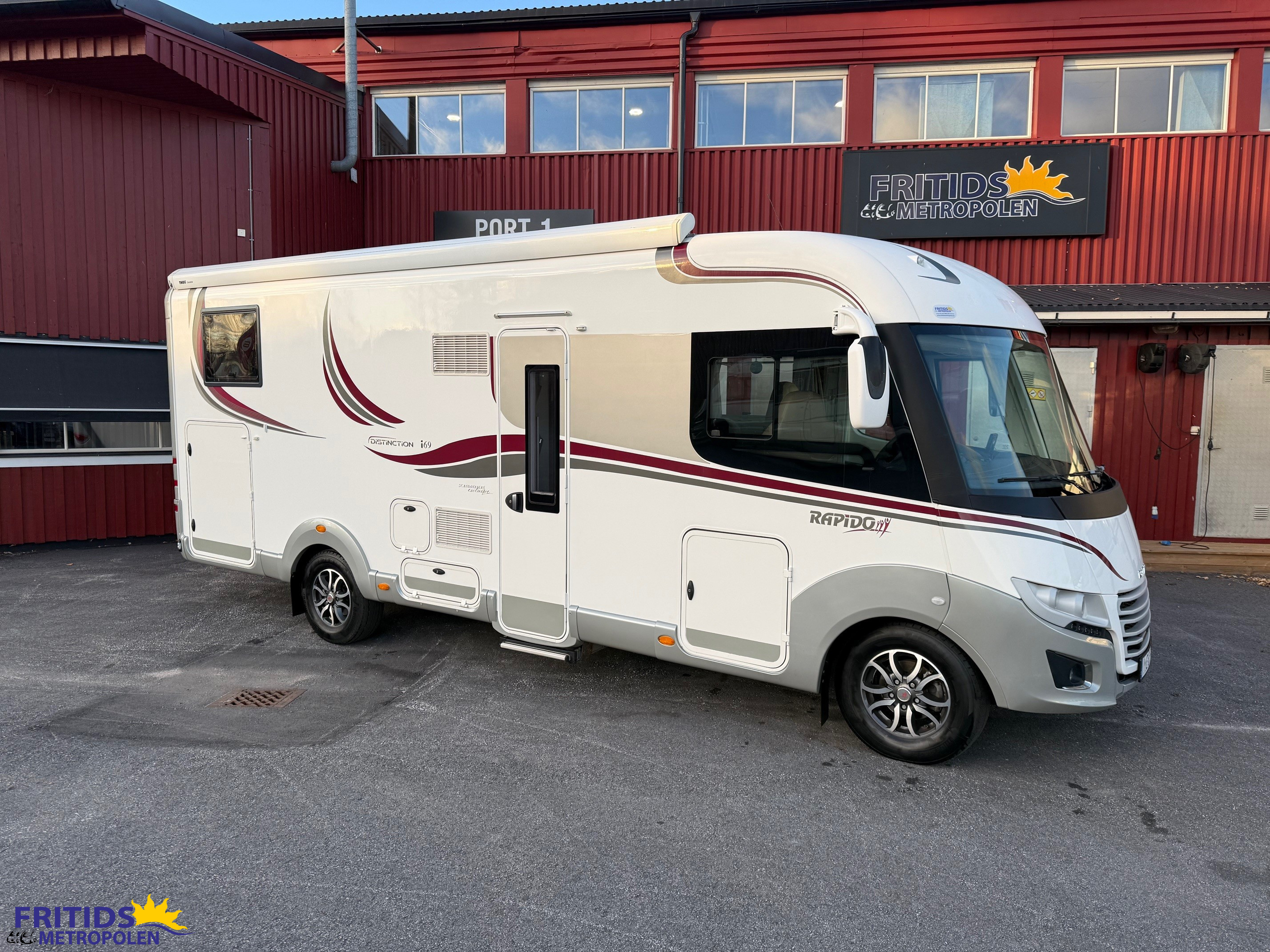 Produktbild 1 - Rapido Distinction I 66 Scandinavian Exklusive ALDE-Automat-ALKO-Drag 2017
