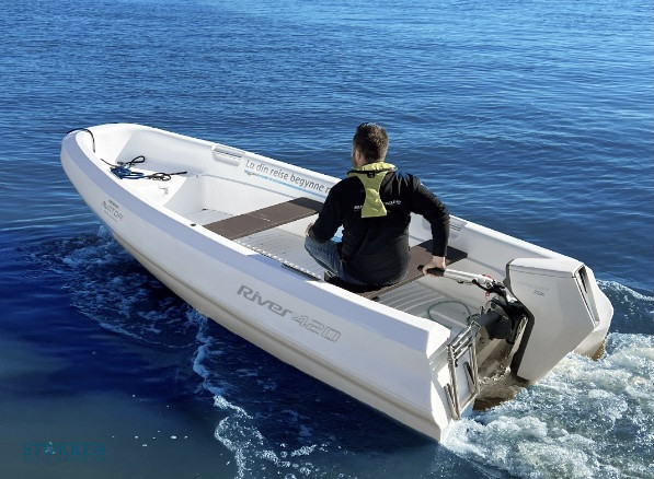 [general.product.image.short] 1 - River 420 SD Avator - Mercury Avator 7.5e (2026) 2