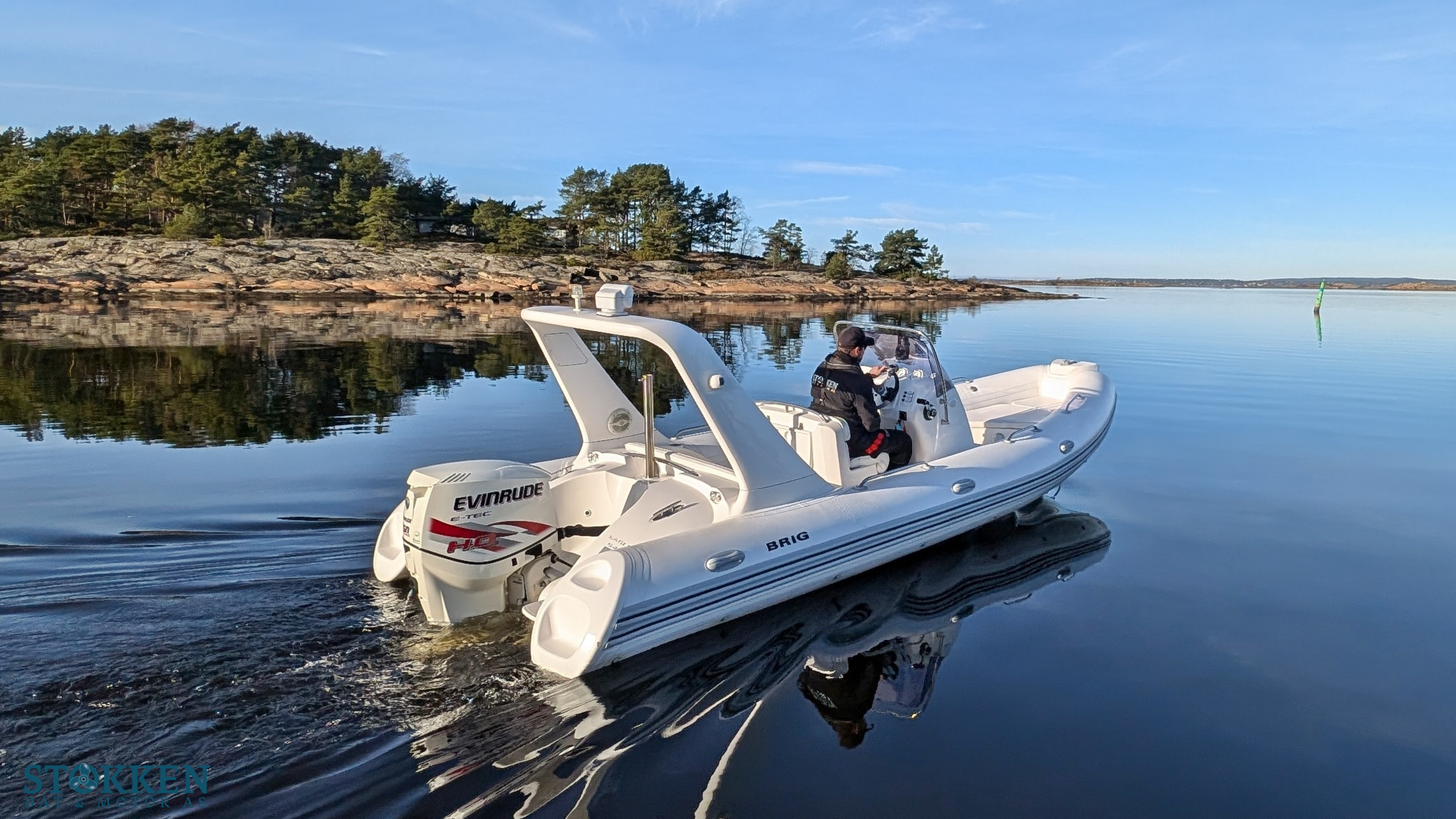 [general.product.image.short] 1 - Brig Eagle 645 - Evinrude 150hk HO 2012