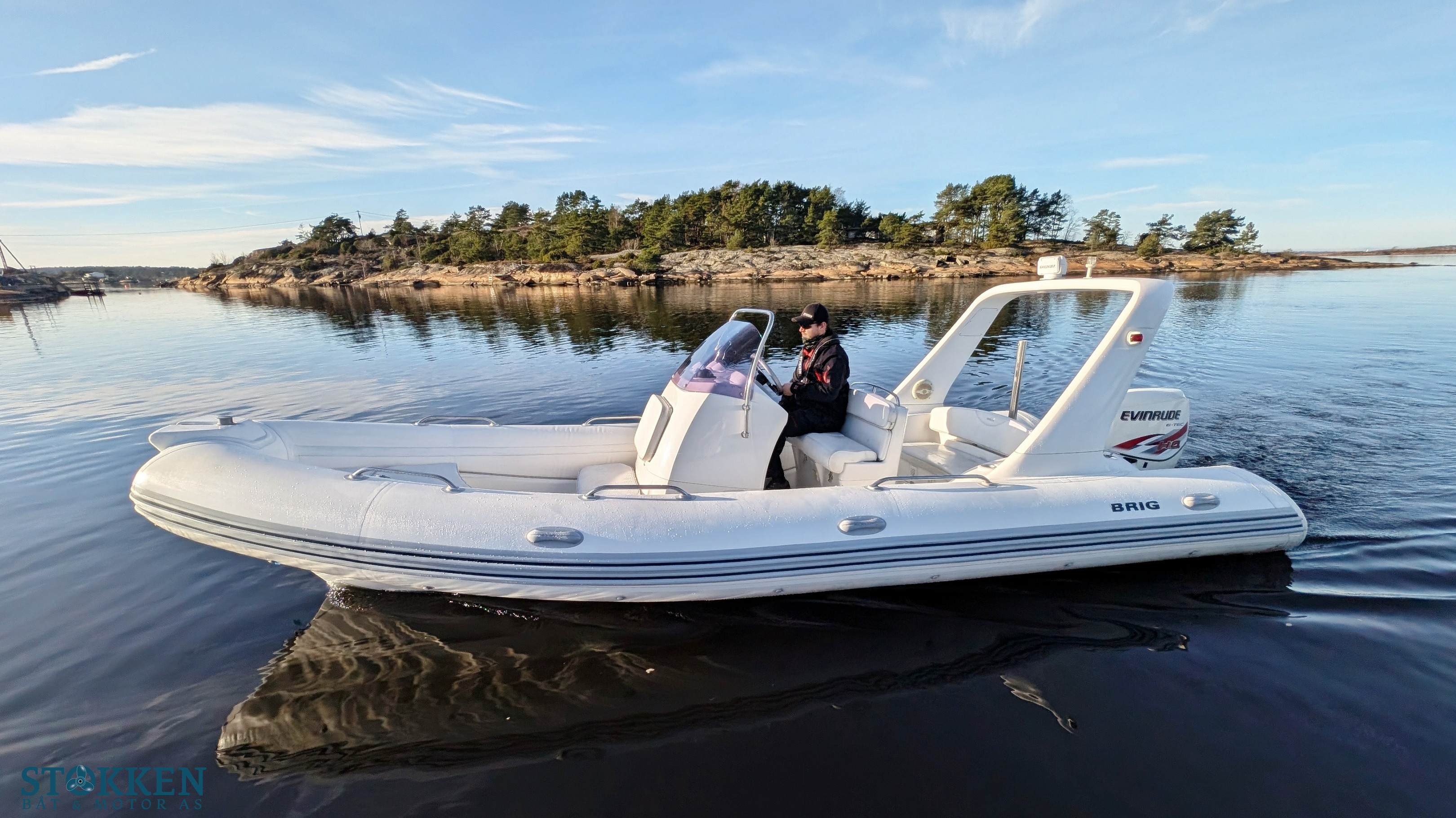 [general.product.image.short] 1 - Brig Eagle 645 - Evinrude E-Tec 150hk 2012