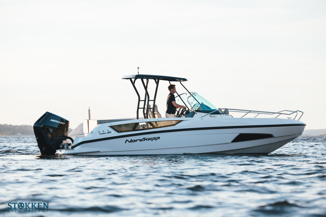 [general.product.image.short] 1 - Nordkapp Nordkapp Enduro 805 HL+ T-Top - Mercury V