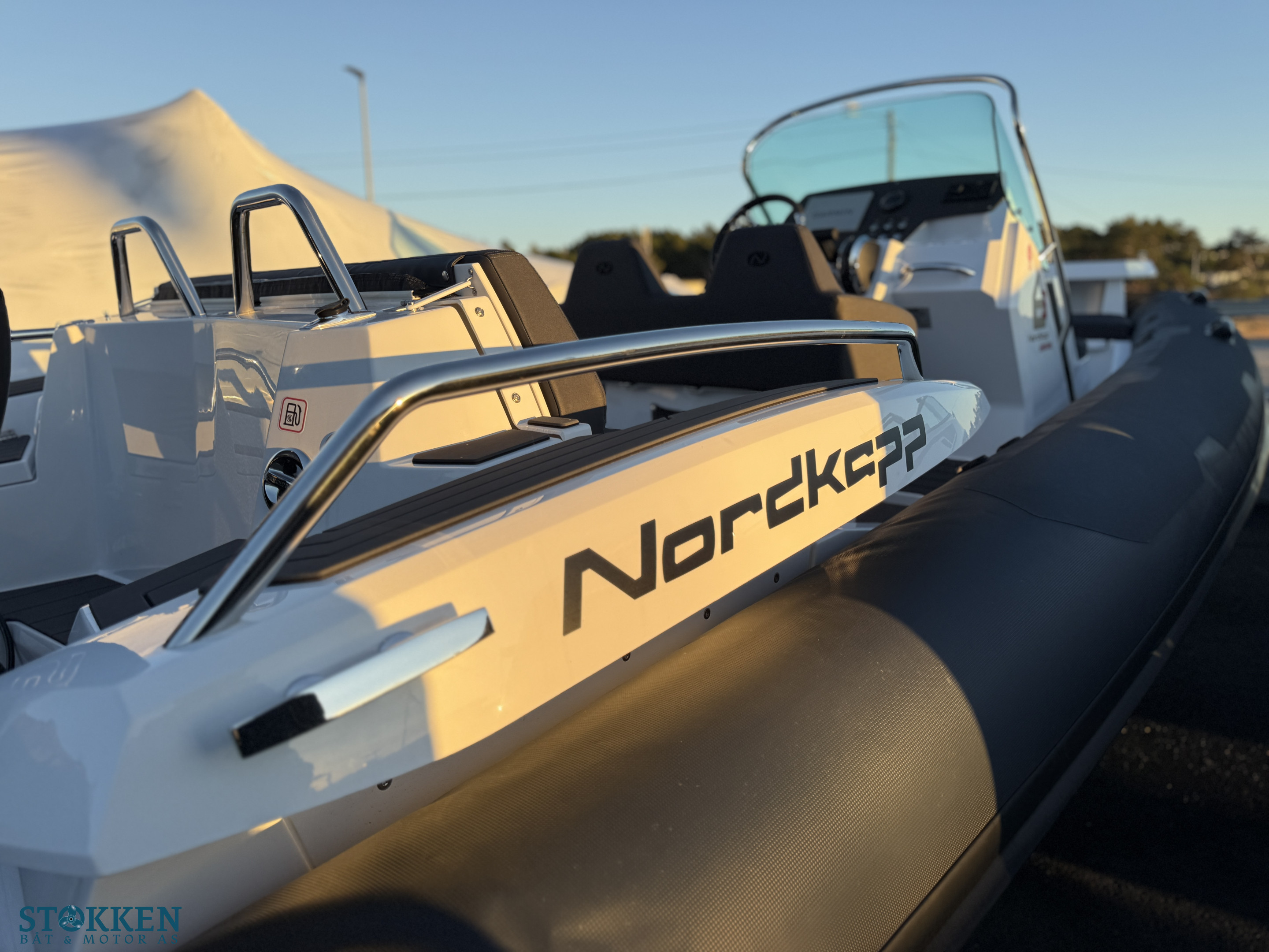 [general.product.image.short] 1 - Nordkapp Airborne 6.3 - Mercury 150hk ProXS Demobå