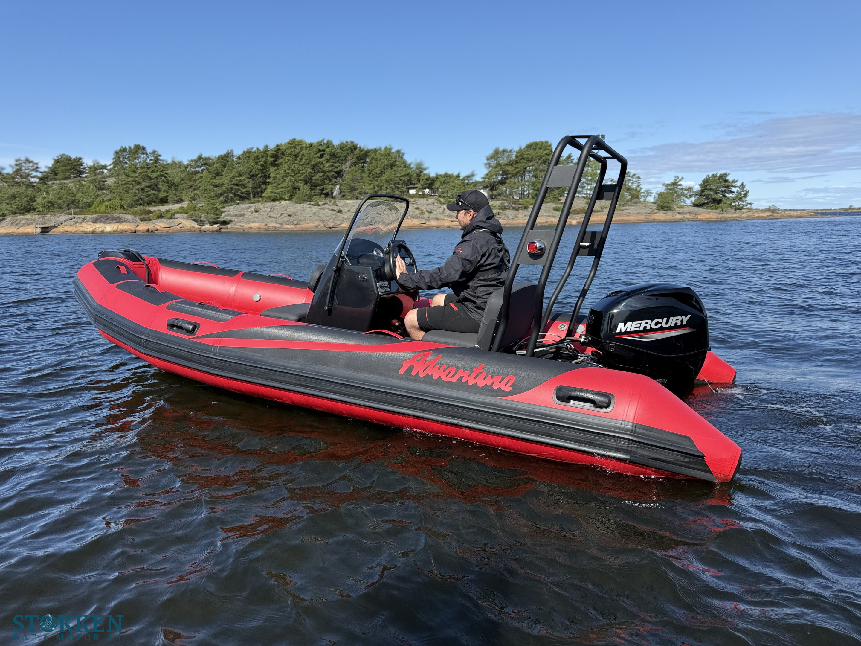 [general.product.image.short] 1 - Unspecified Vesta 500 - Mercury 40hk - ink båtheng