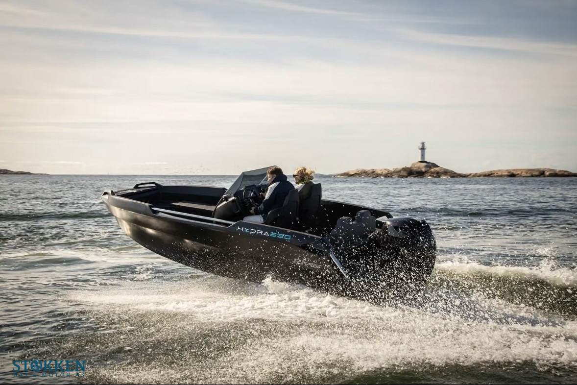 [general.product.image.short] 1 - River 530 Hydra XR - Mercury 80hk - Fullspekket bå