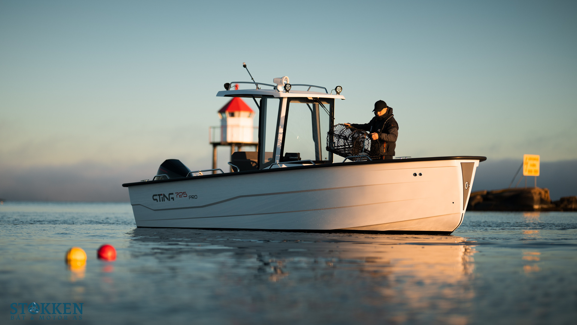 [general.product.image.short] 1 - Sting PRO 725 T-Top - Mercury Seapro 90hk CT 2026