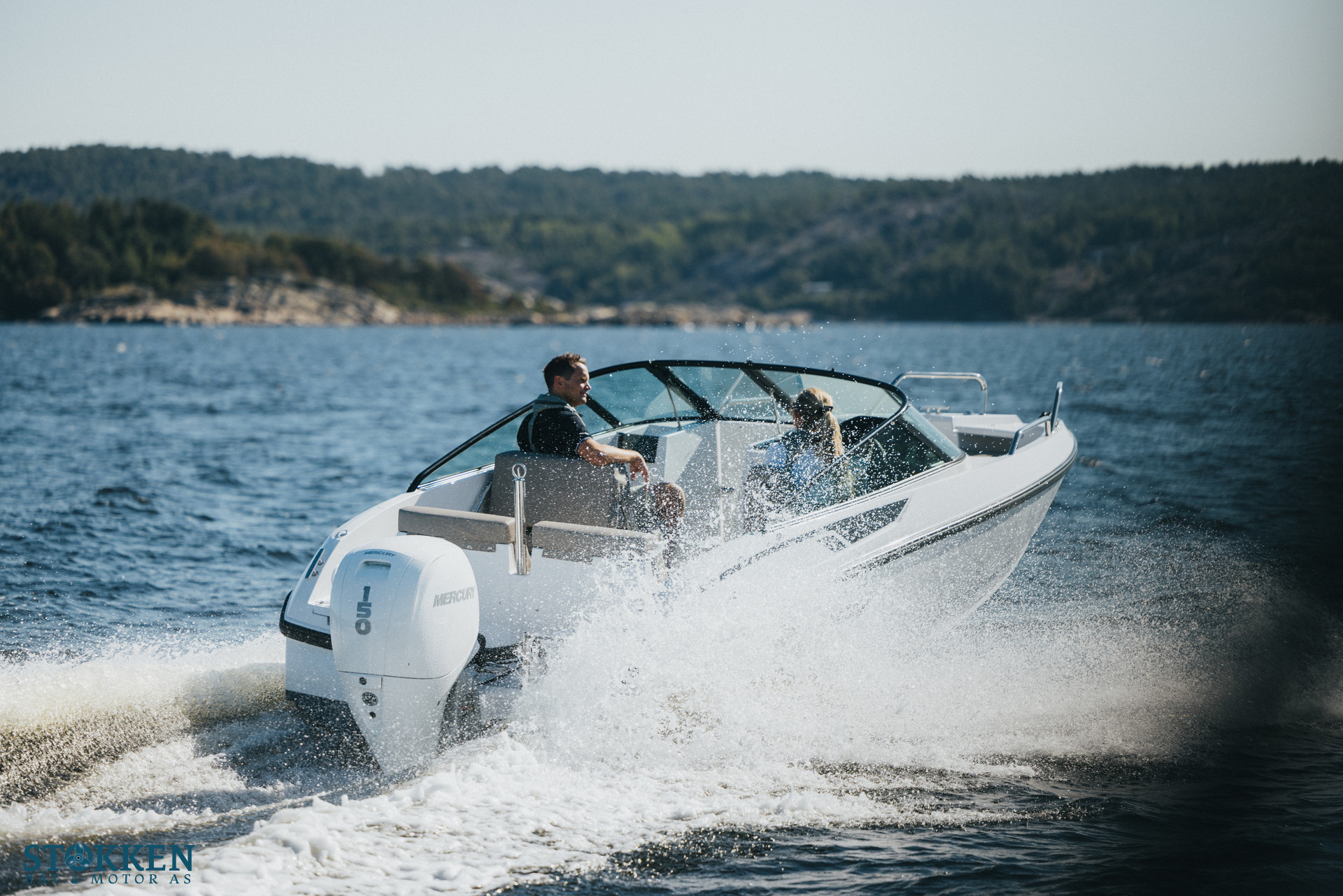 [general.product.image.short] 1 - Nordkapp Avant 605 - Hvit Mercury 150hk 2026