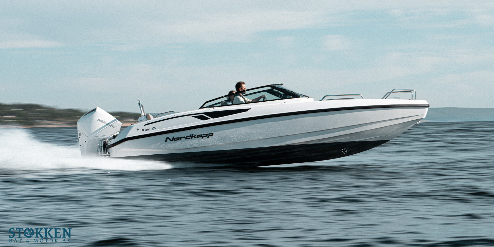 [general.product.image.short] 1 - Nordkapp Avant 705 - Hvit Mercury Verado 250hk 202
