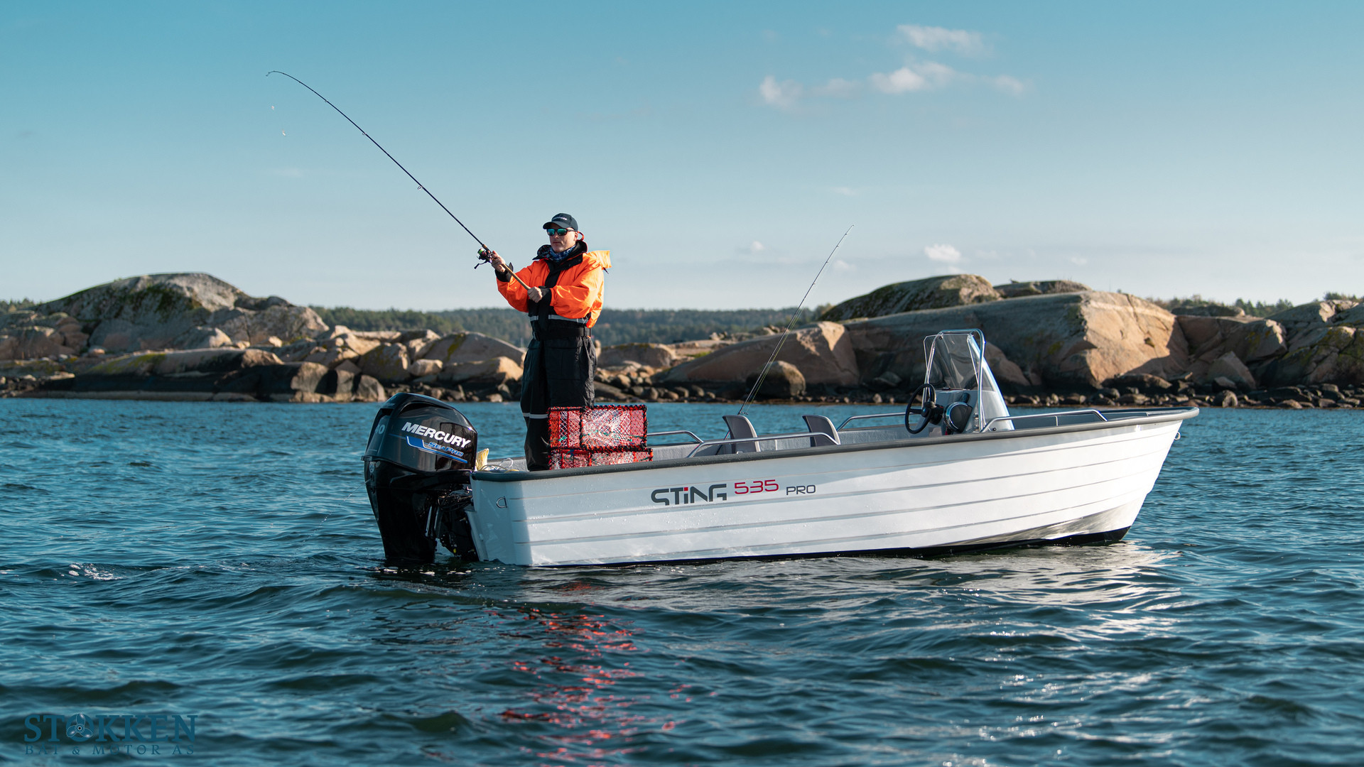 [general.product.image.short] 1 - Sting Sting 535 Pro - Sidekonsoll - Mercury 50hk 2