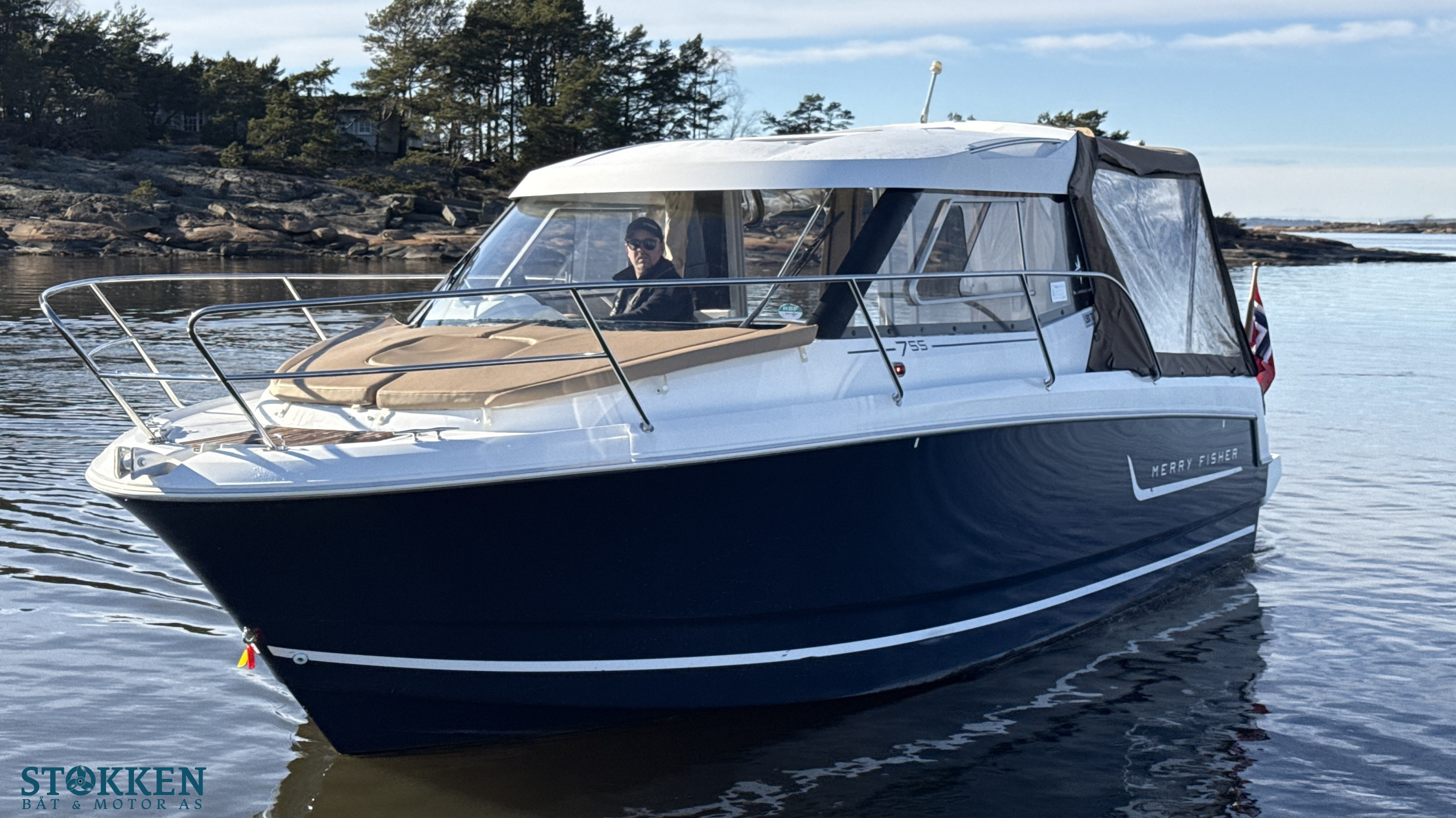 [general.product.image.short] 1 - Jeanneau Merry Fisher 755 m/Evinrude 150hk 2012