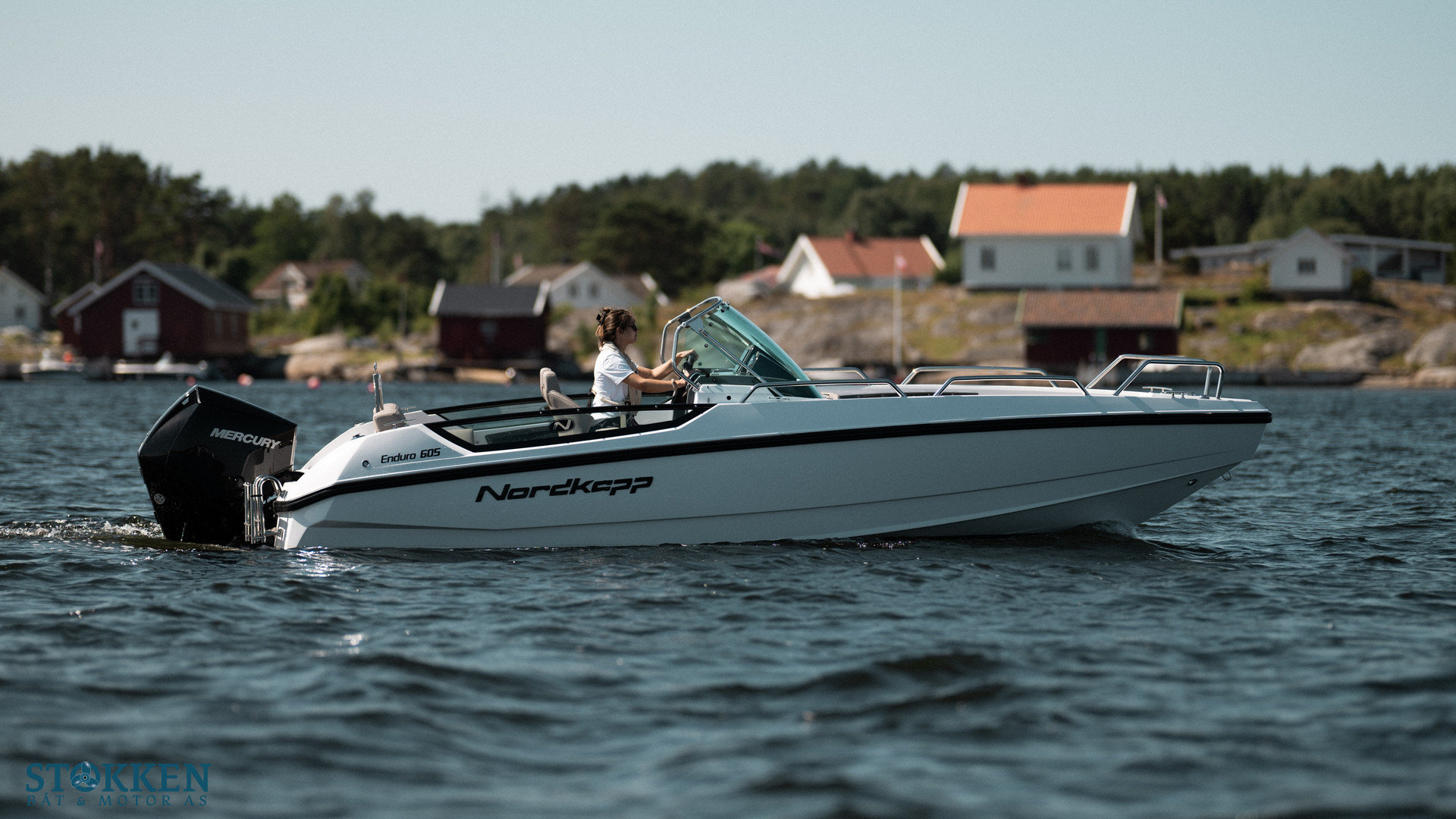 [general.product.image.short] 1 - Nordkapp Enduro 605 - Hvit Mercury Racing 150hk 20