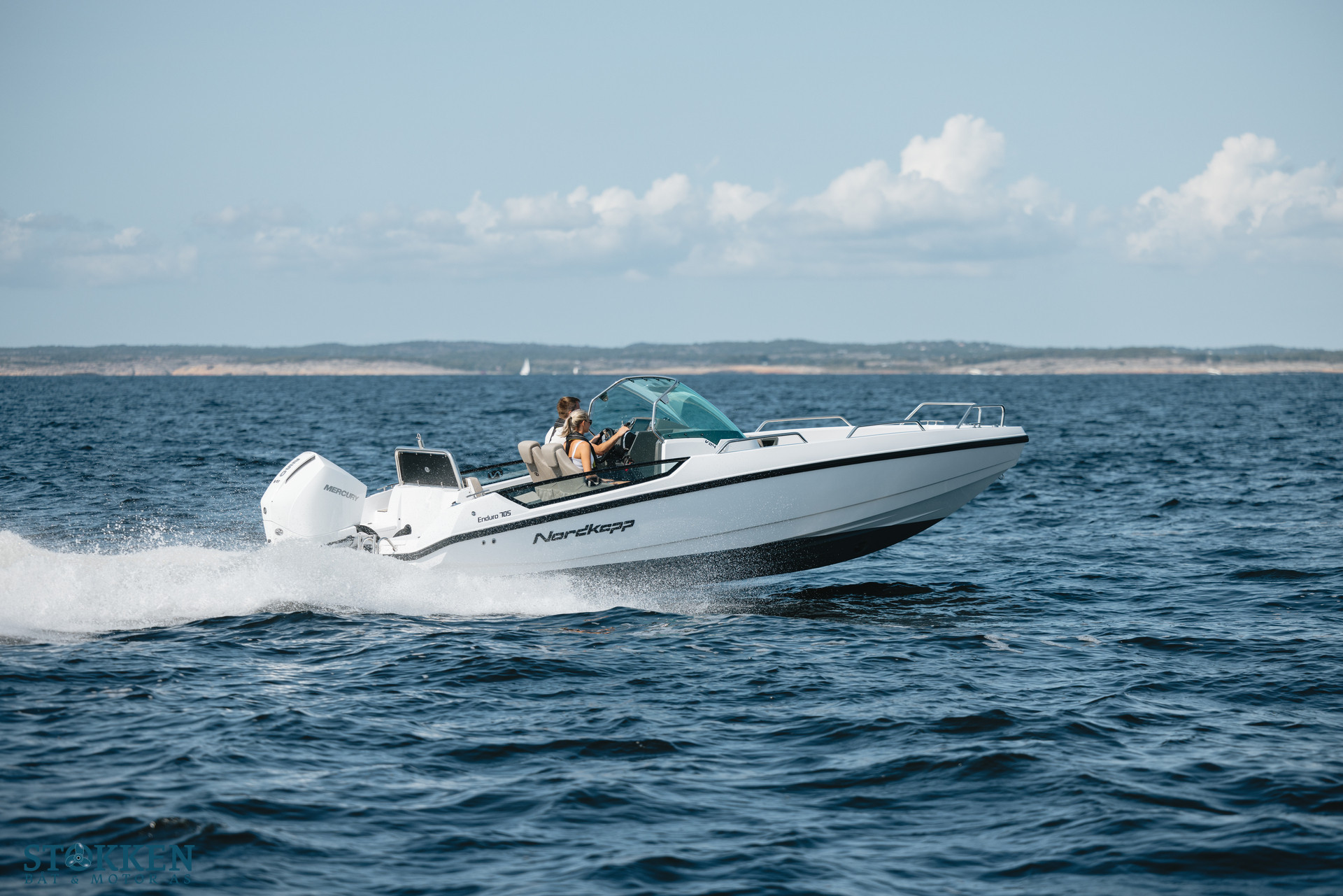 [general.product.image.short] 1 - Nordkapp Enduro 705 - Hvit Mercury 250hk 2026