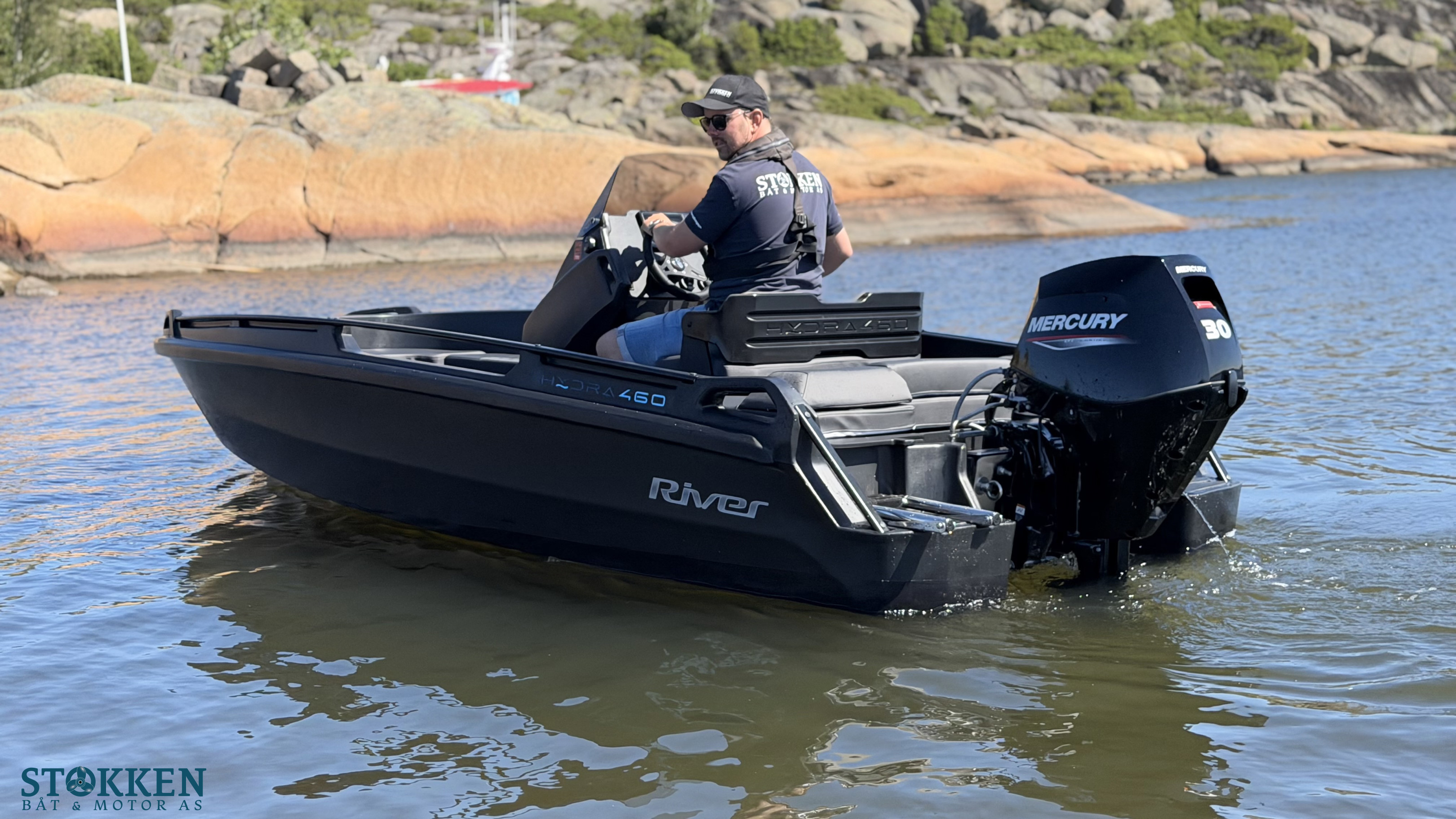 [general.product.image.short] 1 - River 460 Hydra XR - Mercury 30hk - Inkludert ekst