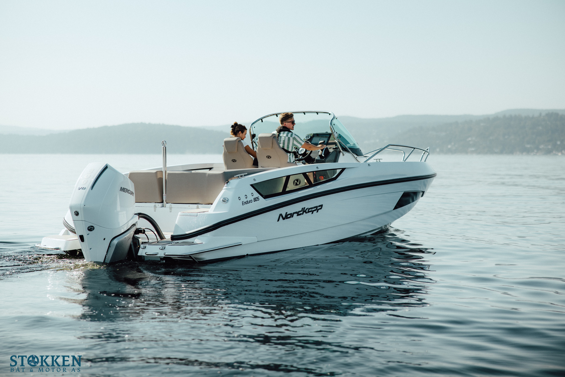 [general.product.image.short] 1 - Nordkapp Enduro 805 - Hvit Mercury 300hk  2026