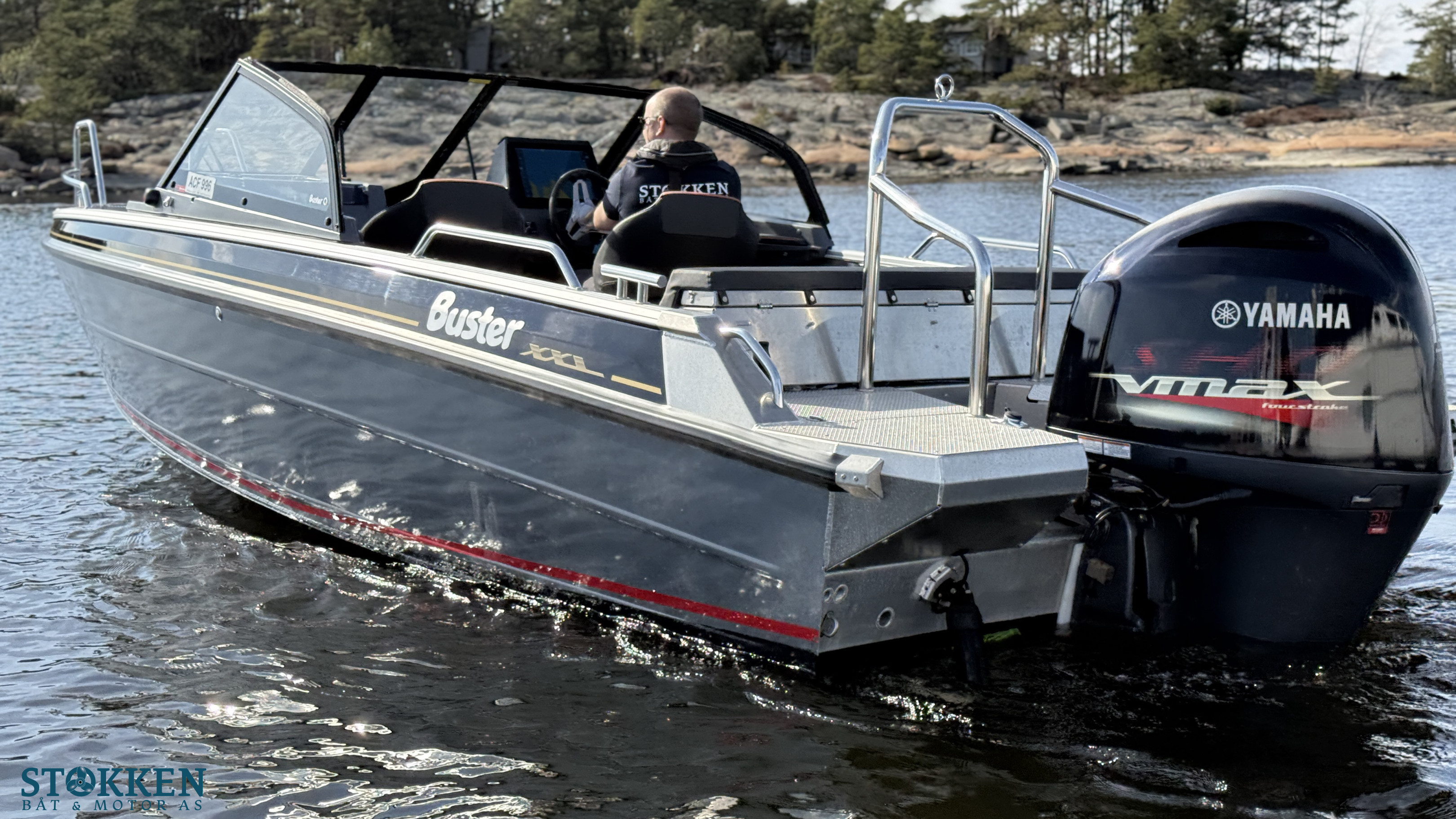 [general.product.image.short] 1 - Buster XXL VMAX Edition - Yamaha 150hk SHO 2021