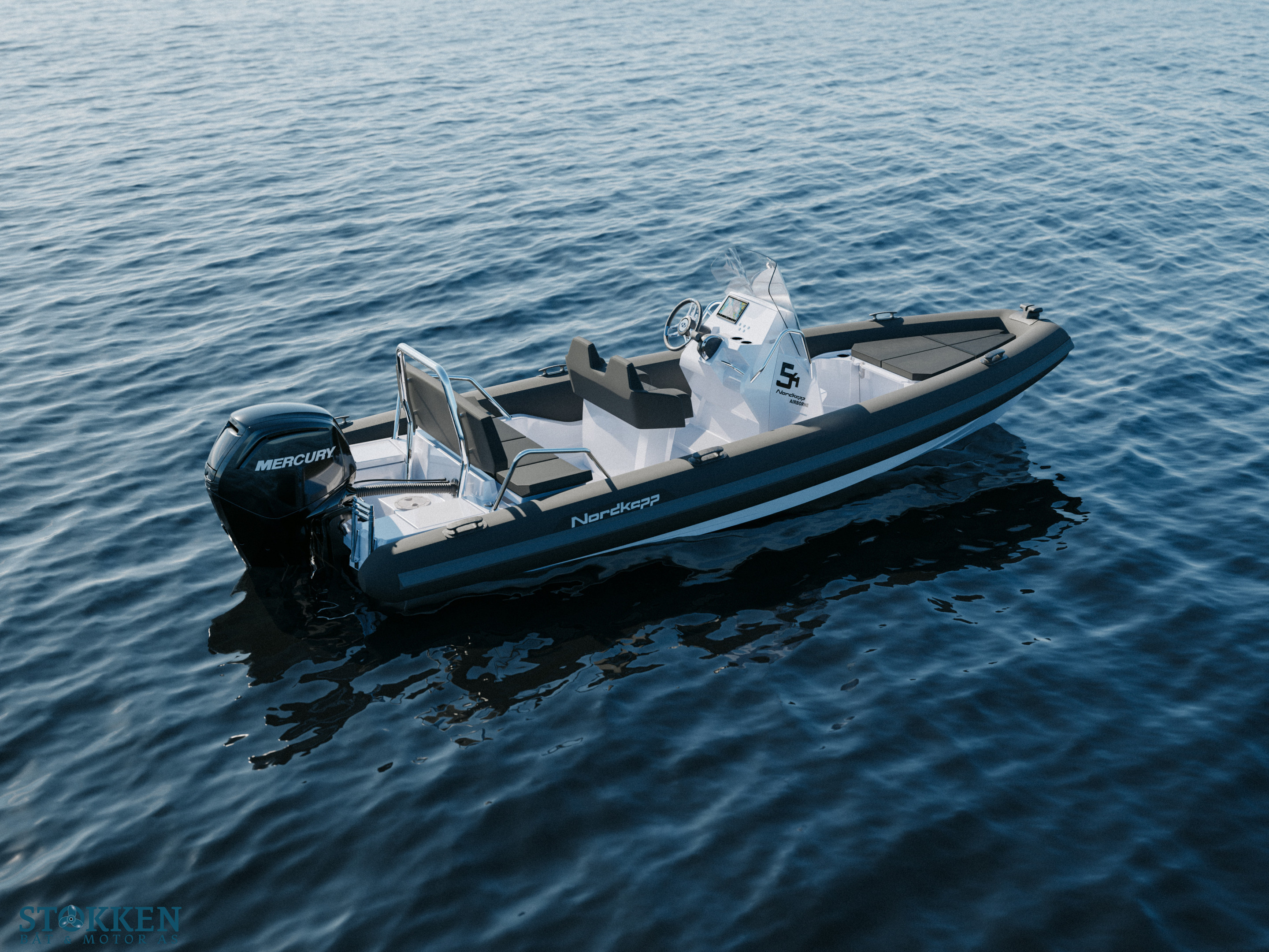 [general.product.image.short] 1 - Nordkapp Airborne 5.4 - 115hk Pro XS - Lanseringsn