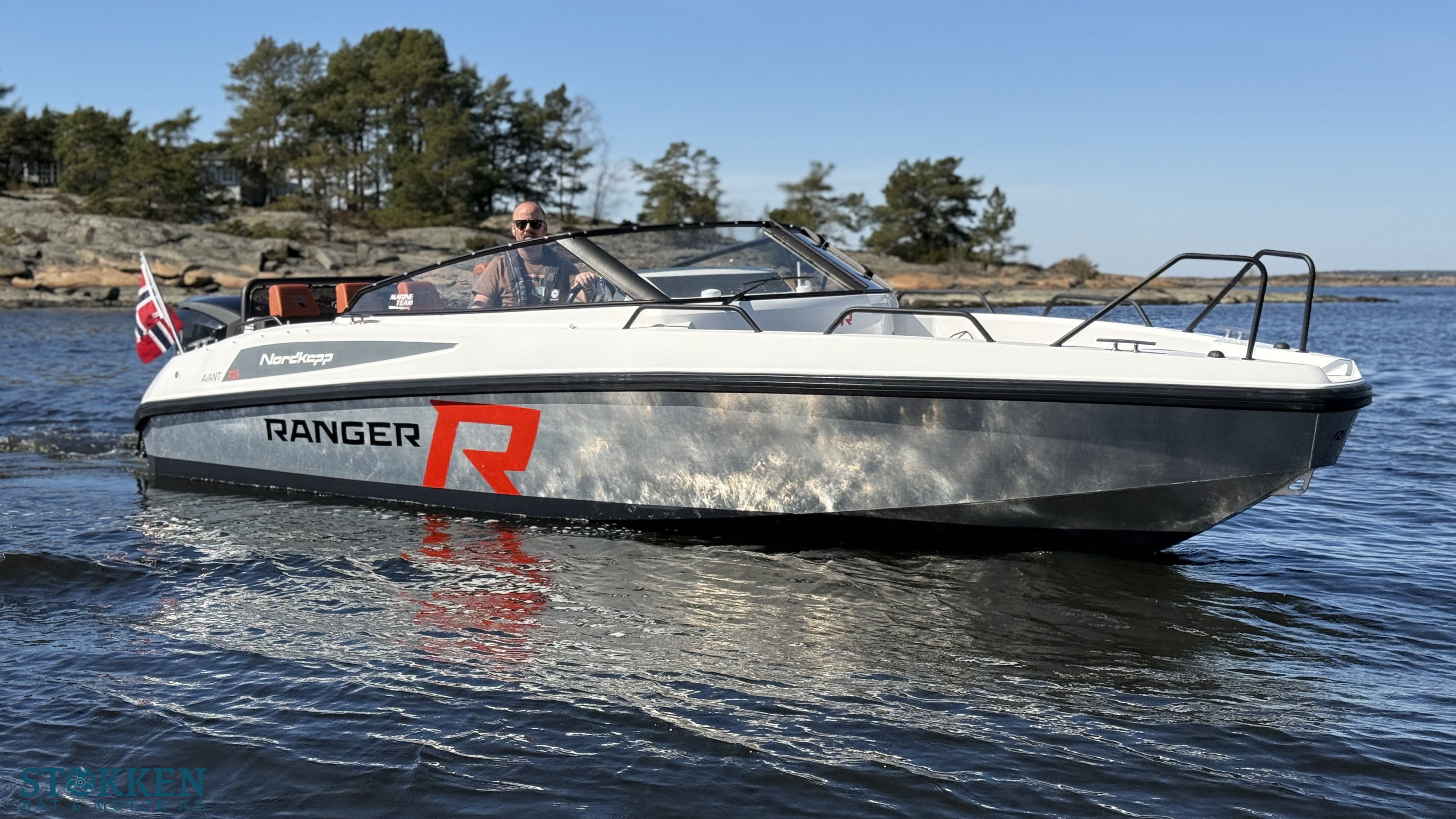 [general.product.image.short] 1 - Nordkapp Avant 705 Ranger - Evinrude 250hk HO G2 2