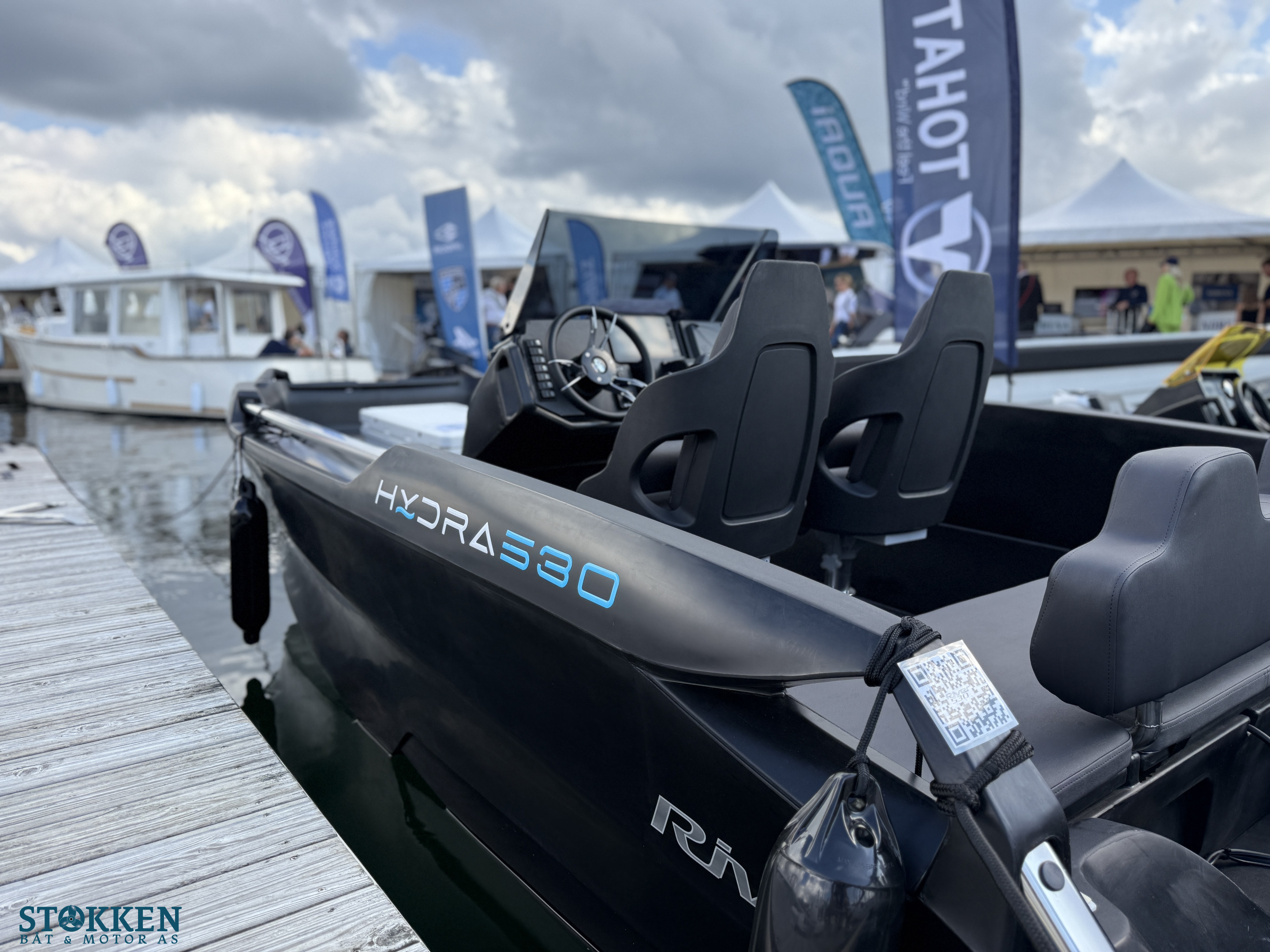 [general.product.image.short] 1 - River 530 Hydra XR - Mercury 60hk 2026