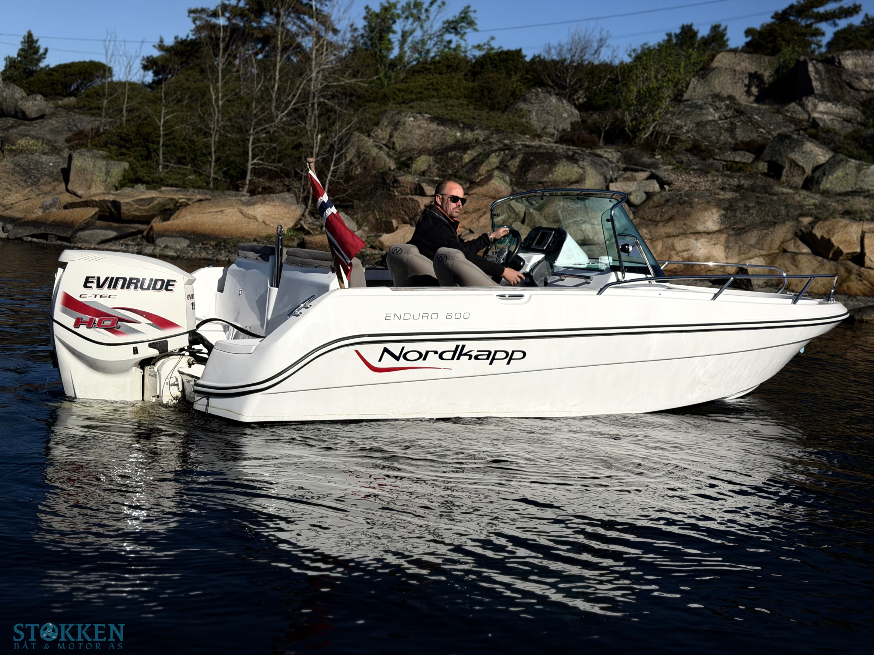[general.product.image.short] 1 - Nordkapp Enduro 600 - Evinrude 150hk G1 H.O 2010
