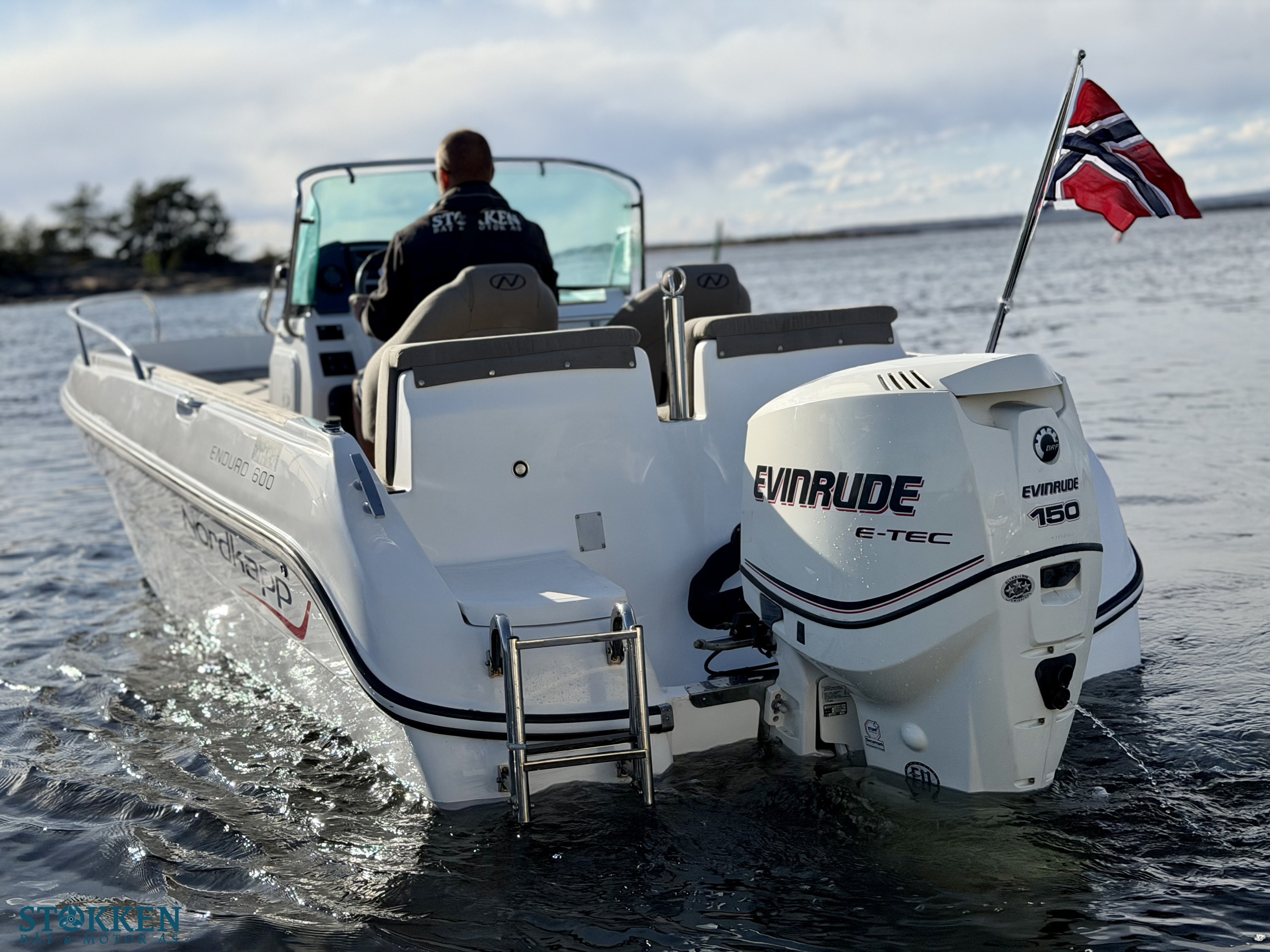 [general.product.image.short] 1 - Nordkapp Enduro 600 - Evinrude 150hk G1 - Inkluder