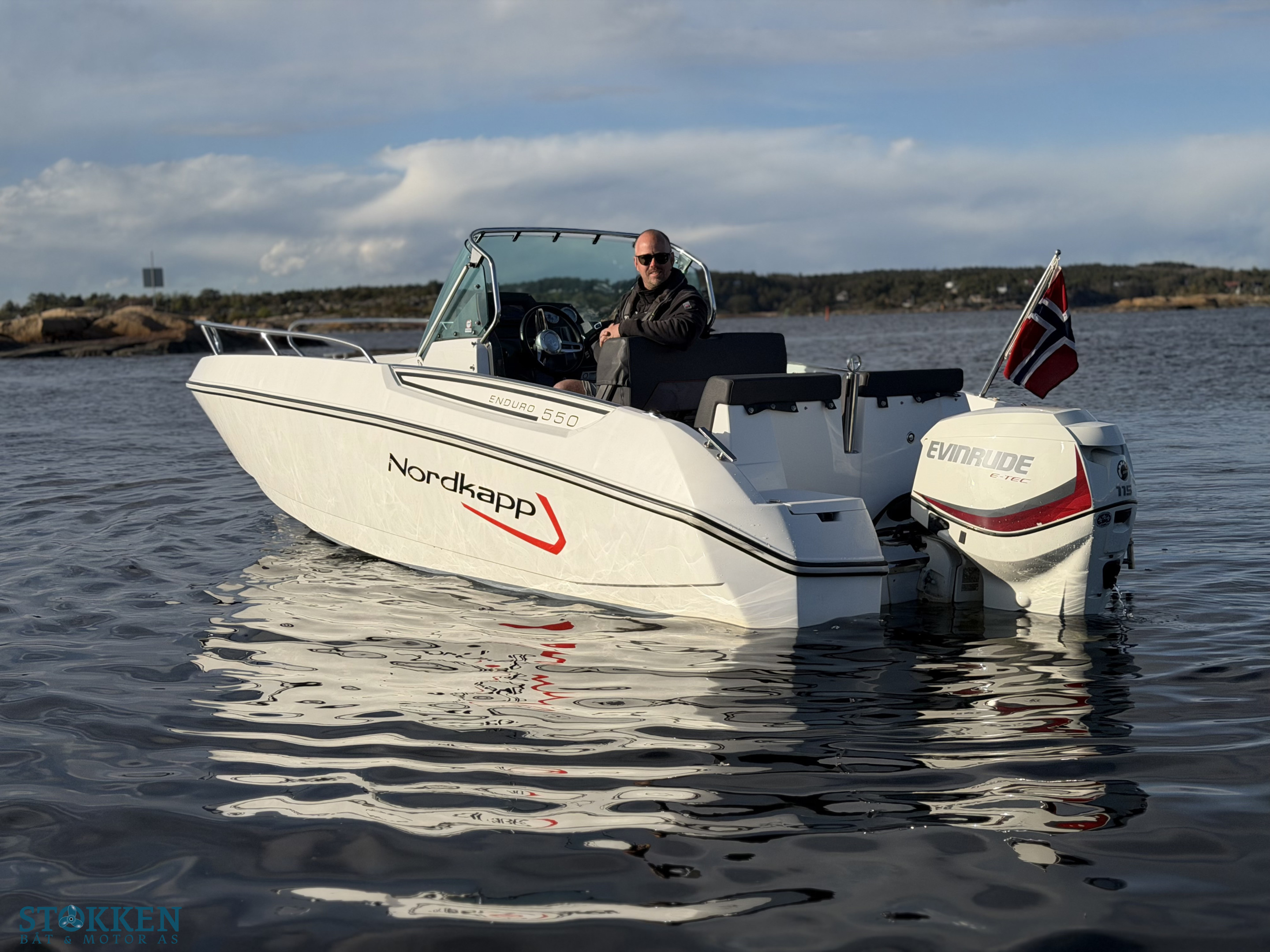 [general.product.image.short] 1 - Nordkapp Enduro 550 - Evinrude 115G1 - inkludert t
