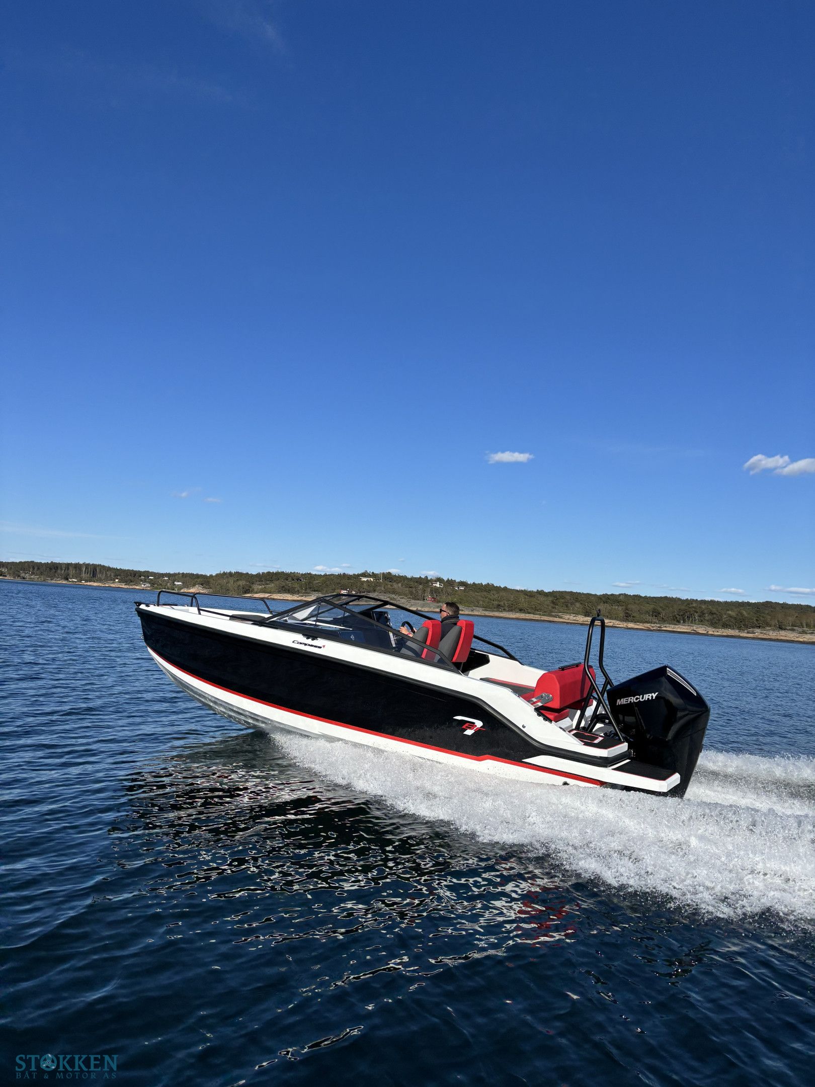 [general.product.image.short] 1 - Compass 7BR - Mercury 225hk V6 - Demobåt 2025