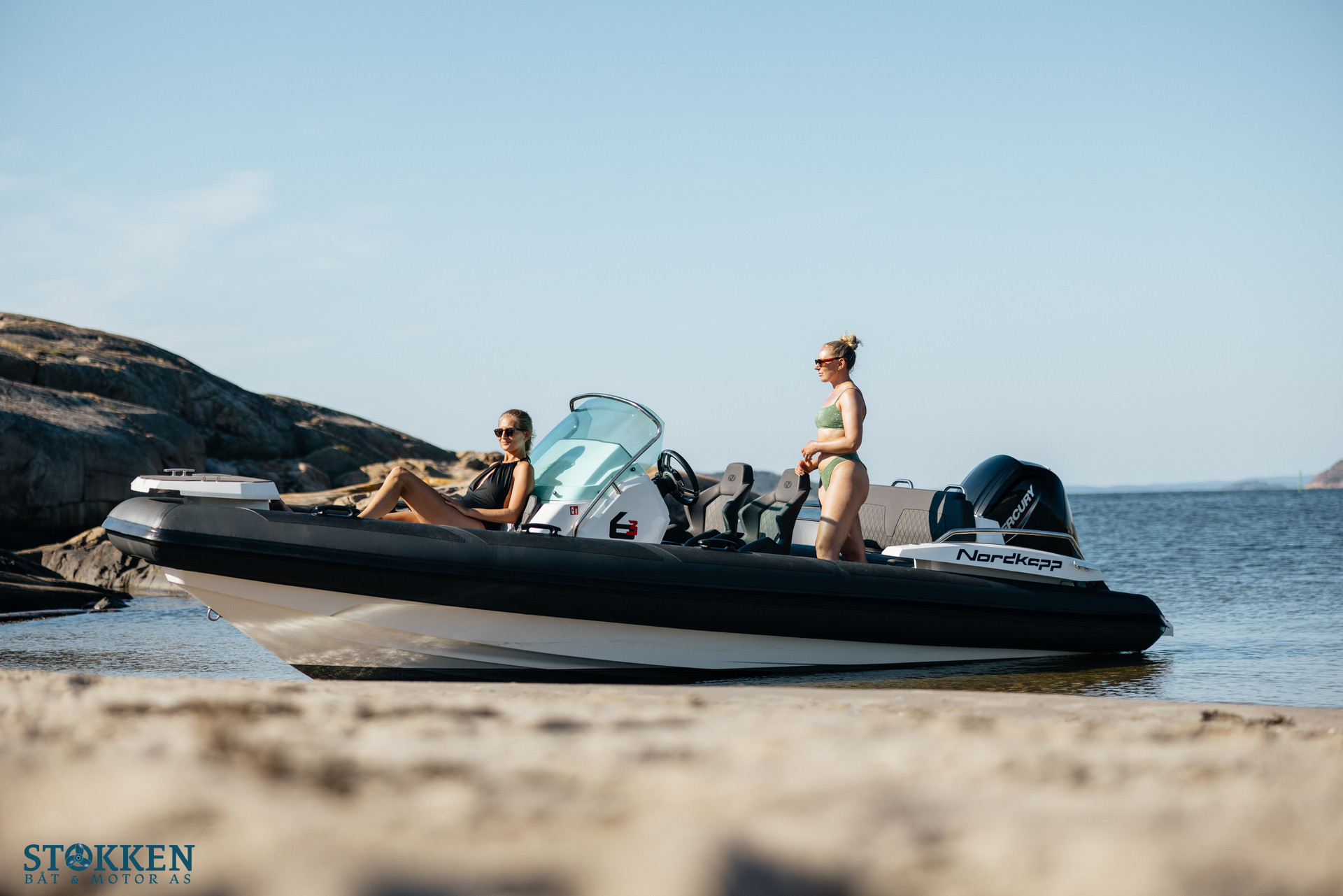[general.product.image.short] 1 - Nordkapp Airborne 6.3 - Mercury 150hk ProXS - Utst