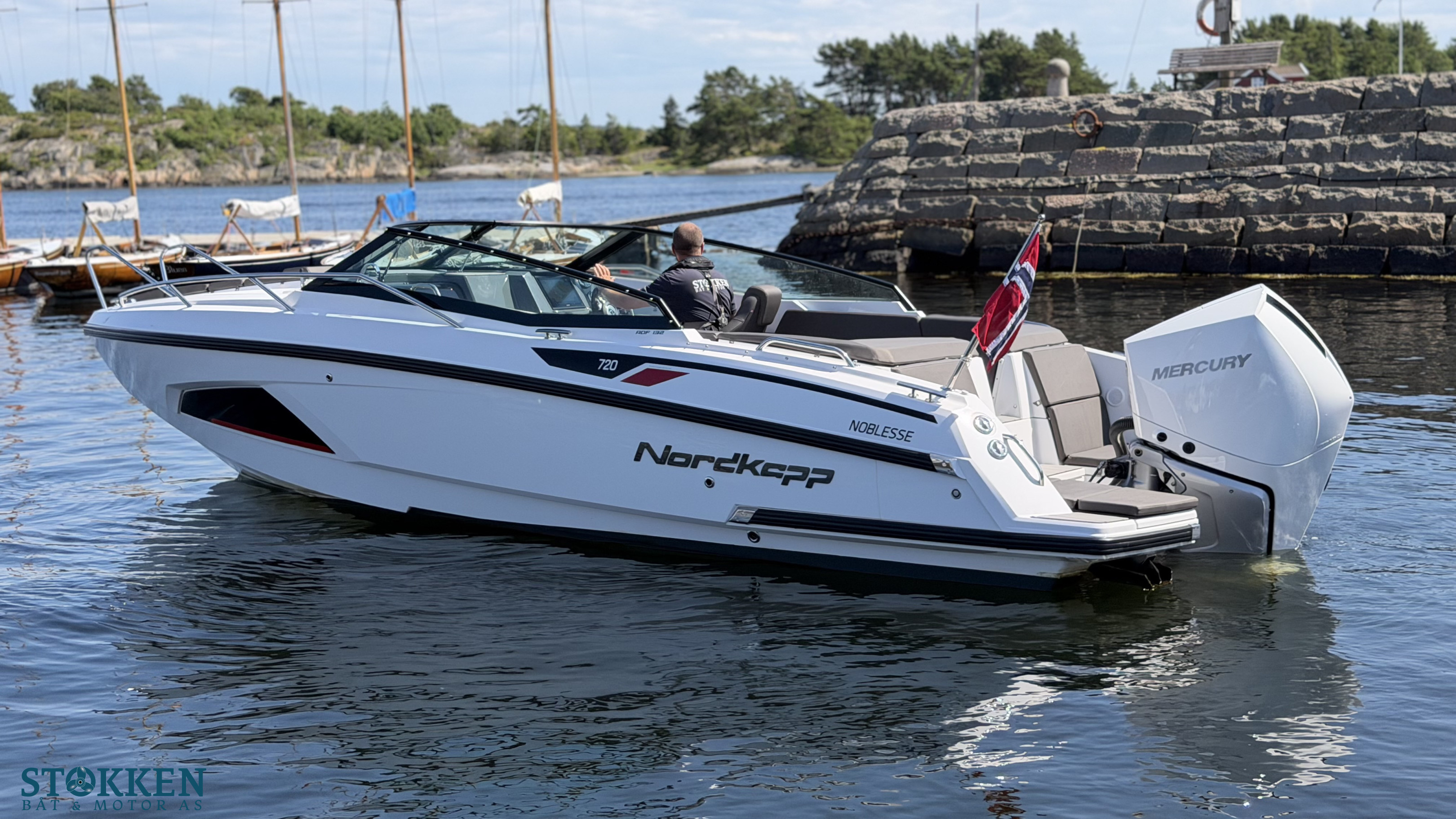 [general.product.image.short] 1 - Nordkapp Noblesse 720 - Mercury 250hk - Oppleves s
