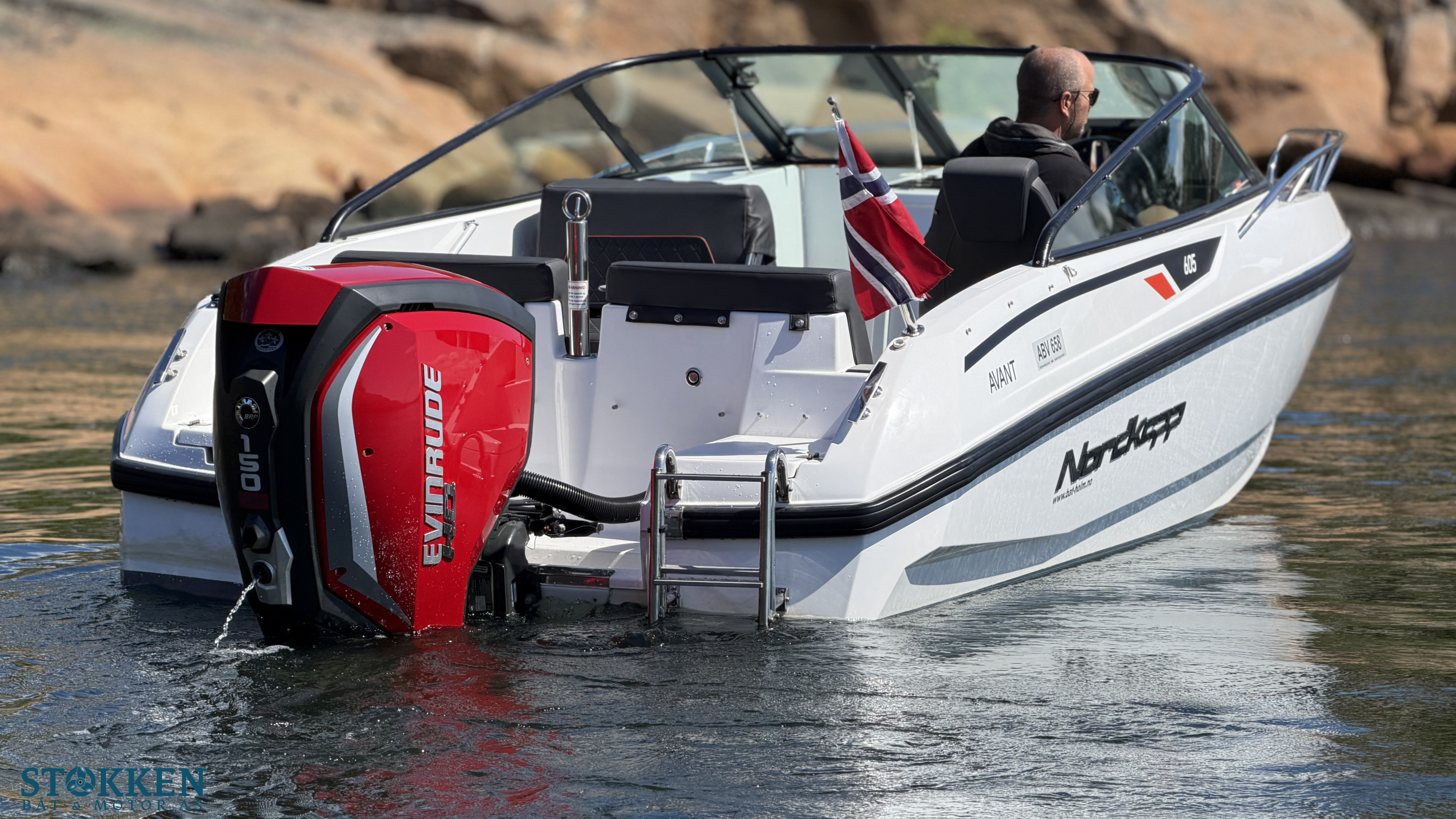 [general.product.image.short] 1 - Nordkapp Avant 605 - Evinrude 150hk G2 HO - Særdel