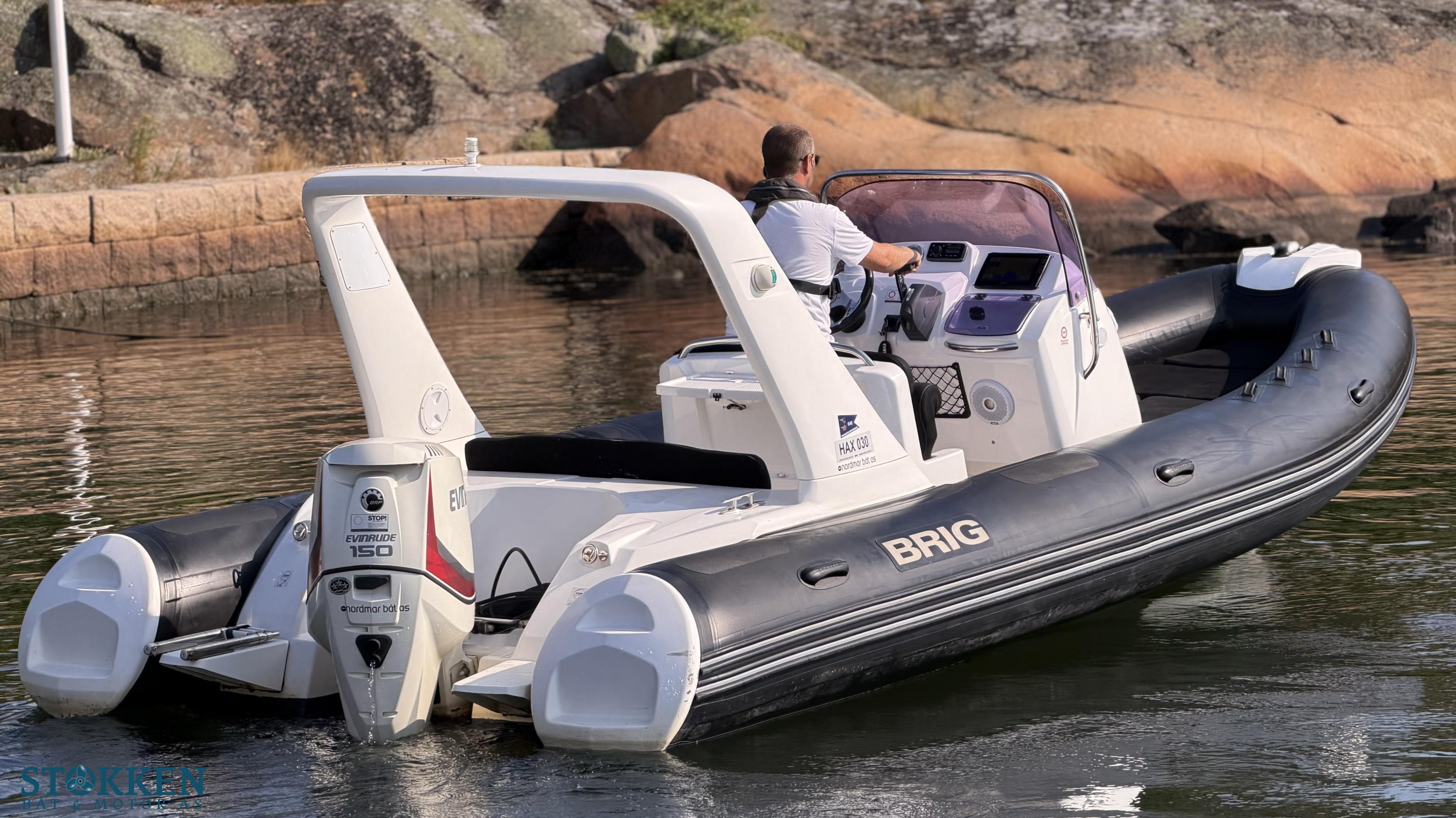 [general.product.image.short] 1 - Brig 650 - Evinrude 150hk G1  2016