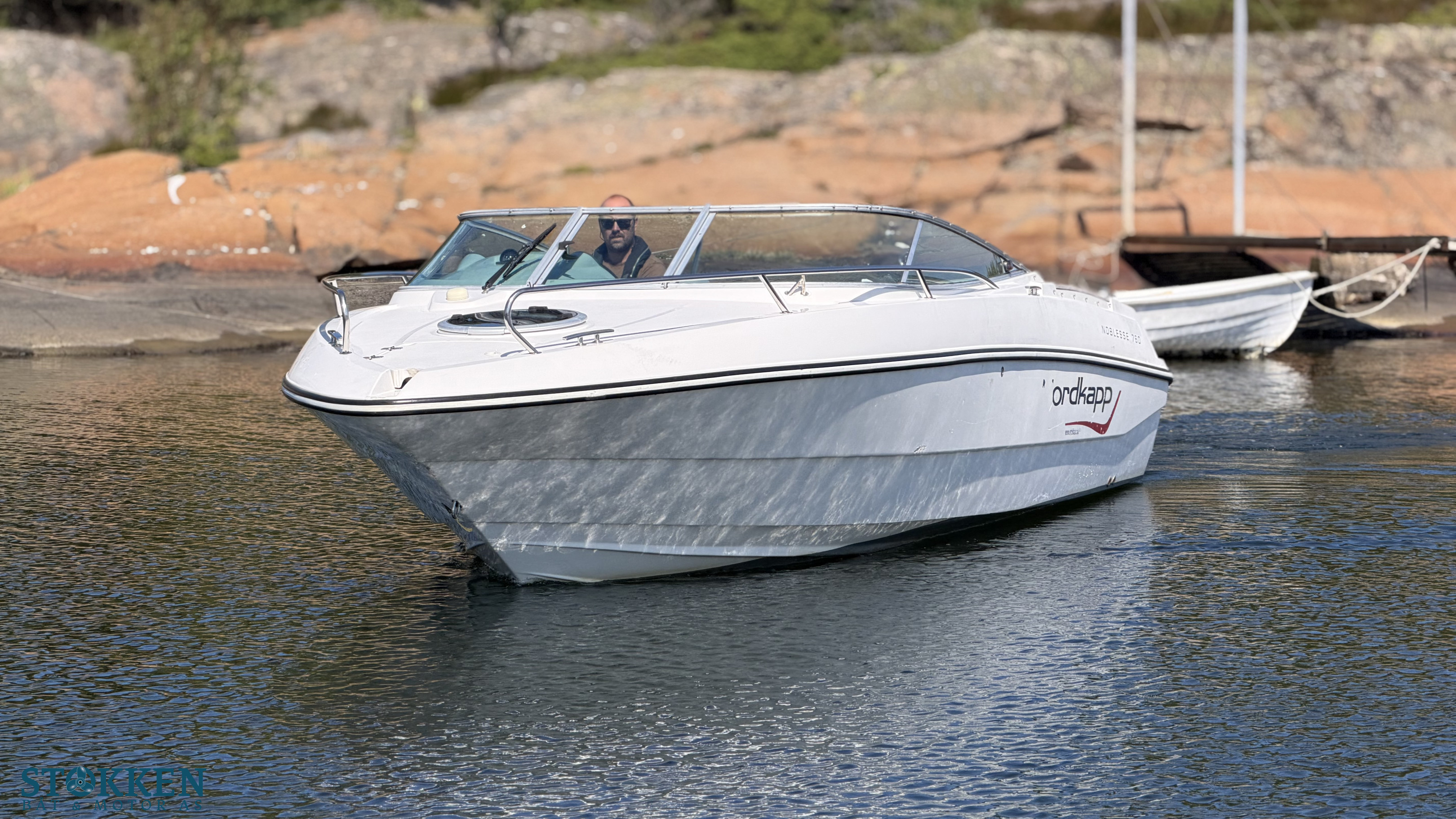 [general.product.image.short] 1 - Nordkapp Nobless 760 - Evinrude 250hk G1 - Fungere