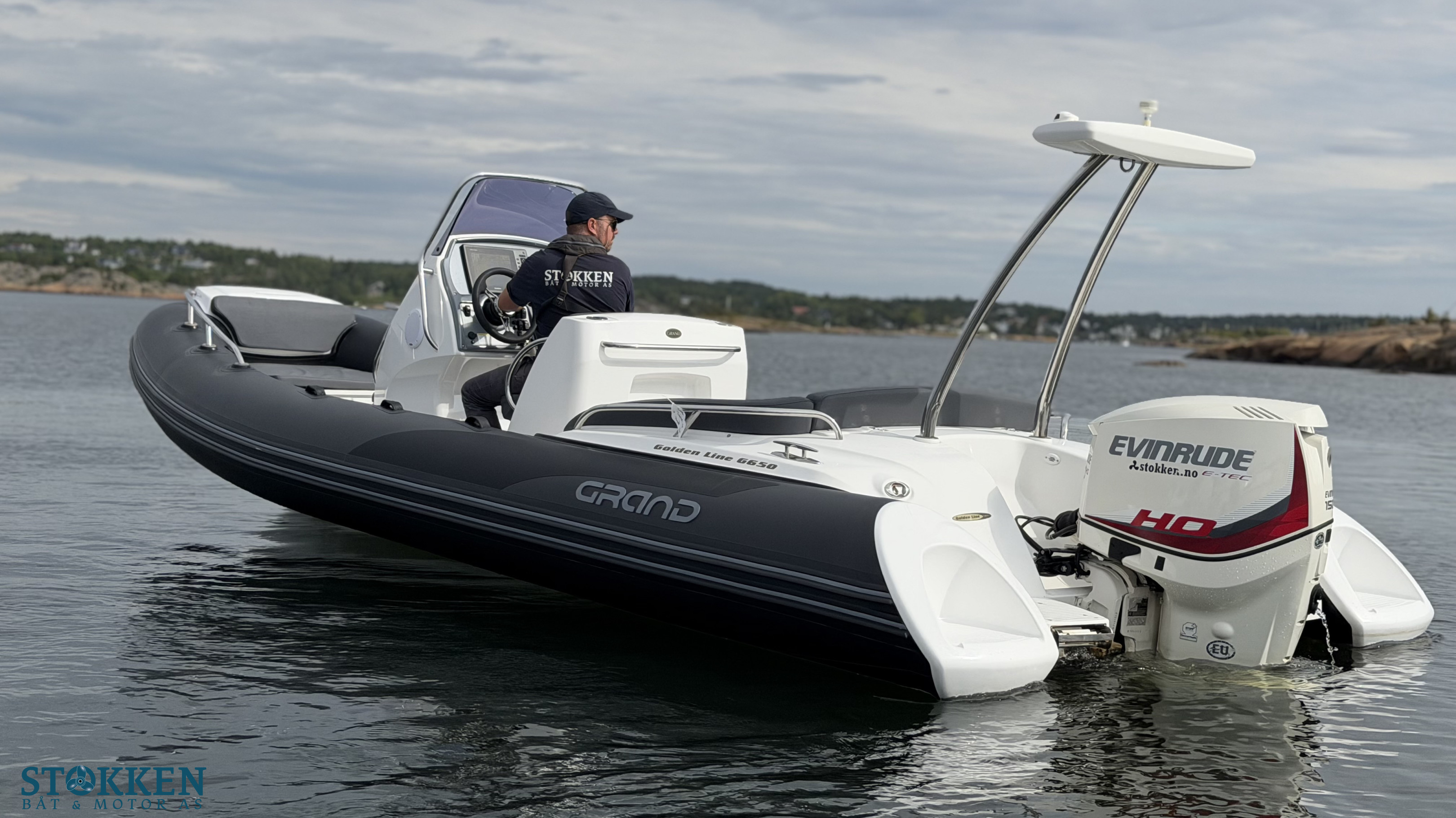 [general.product.image.short] 1 - Grand Golden Line 650 - Evinrude 150hk G1 - NY pot