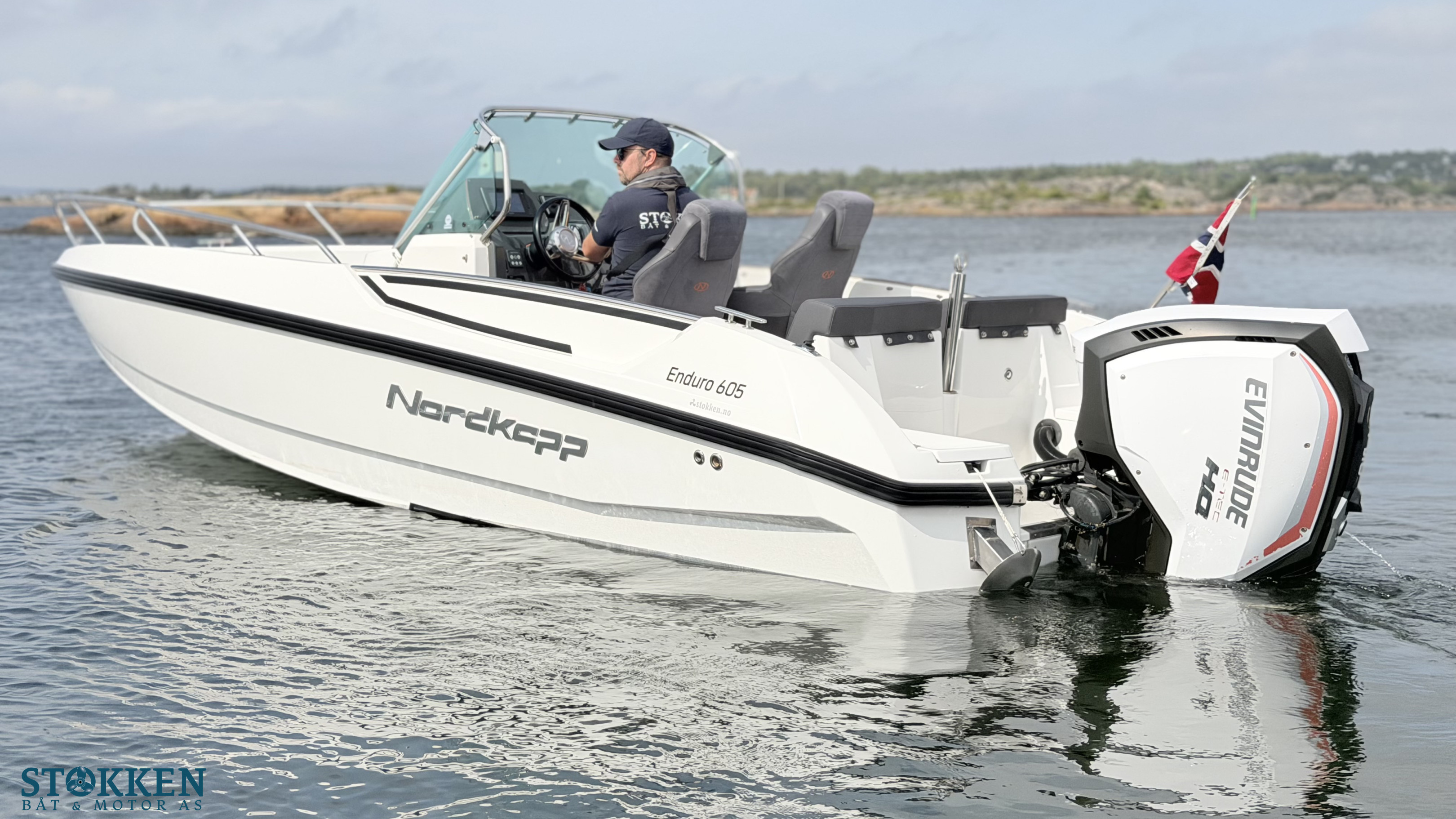 [general.product.image.short] 1 - Nordkapp Enduro 605 - Evinrude 150hk HO G2 - Anker