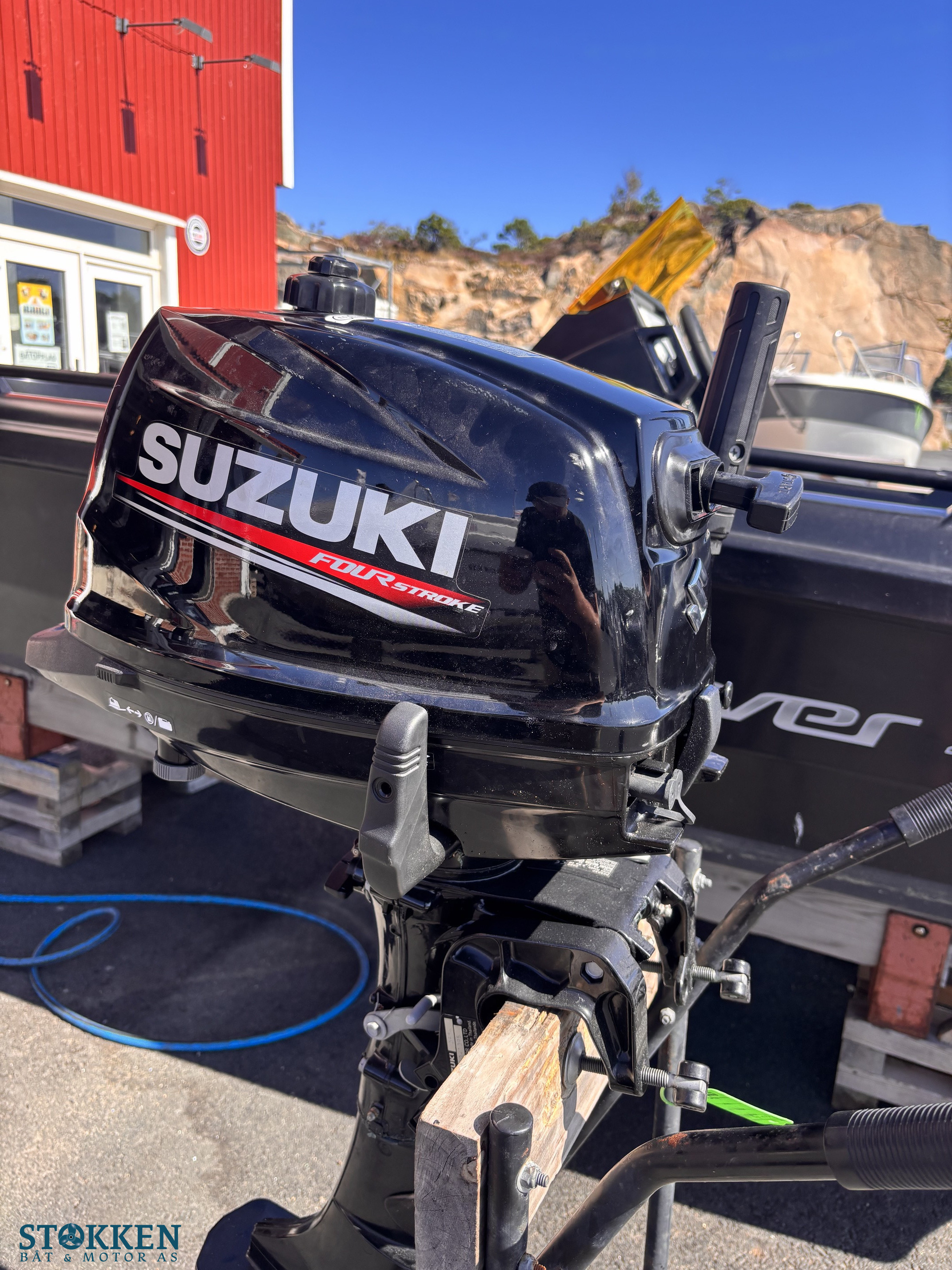[general.product.image.short] 1 - Suzuki 5hk - kort stamme 2020