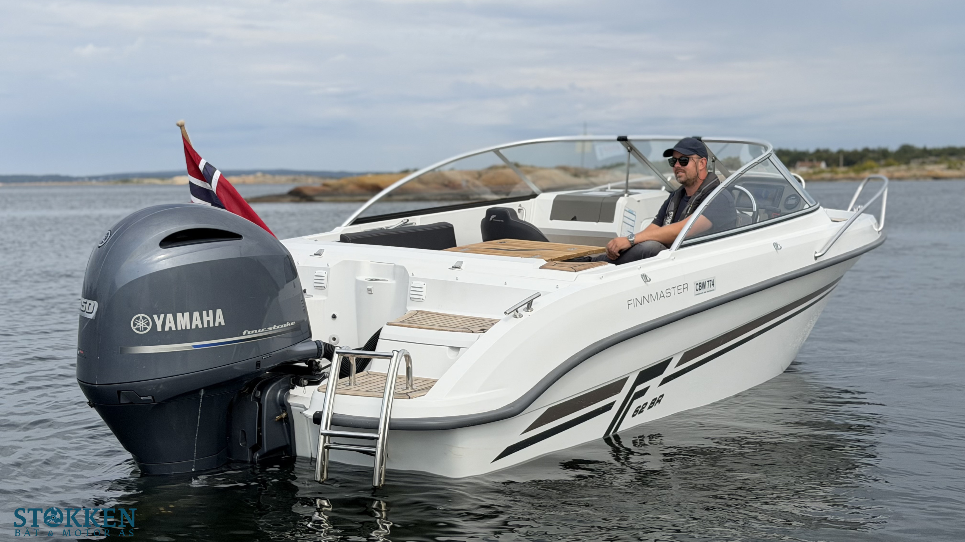 [general.product.image.short] 1 - Finnmaster 62BR - Yamaha 150hk - Velholdt båt med 