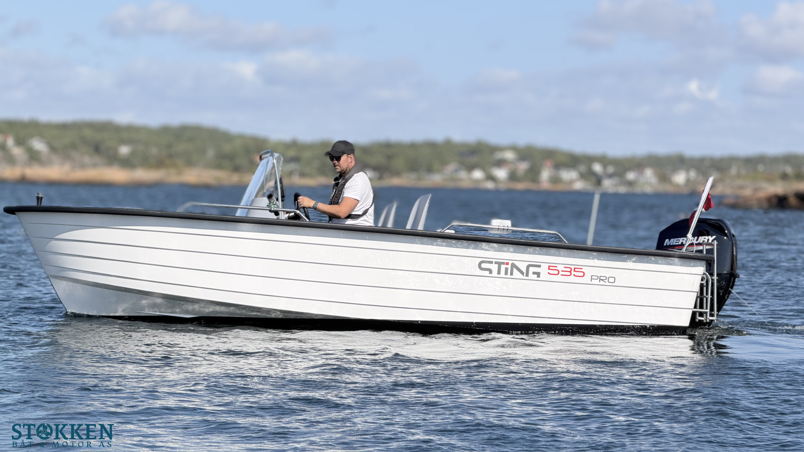 [general.product.image.short] 1 - Sting 535 Pro - Mercury 50hk - Omfattende utstyrsp