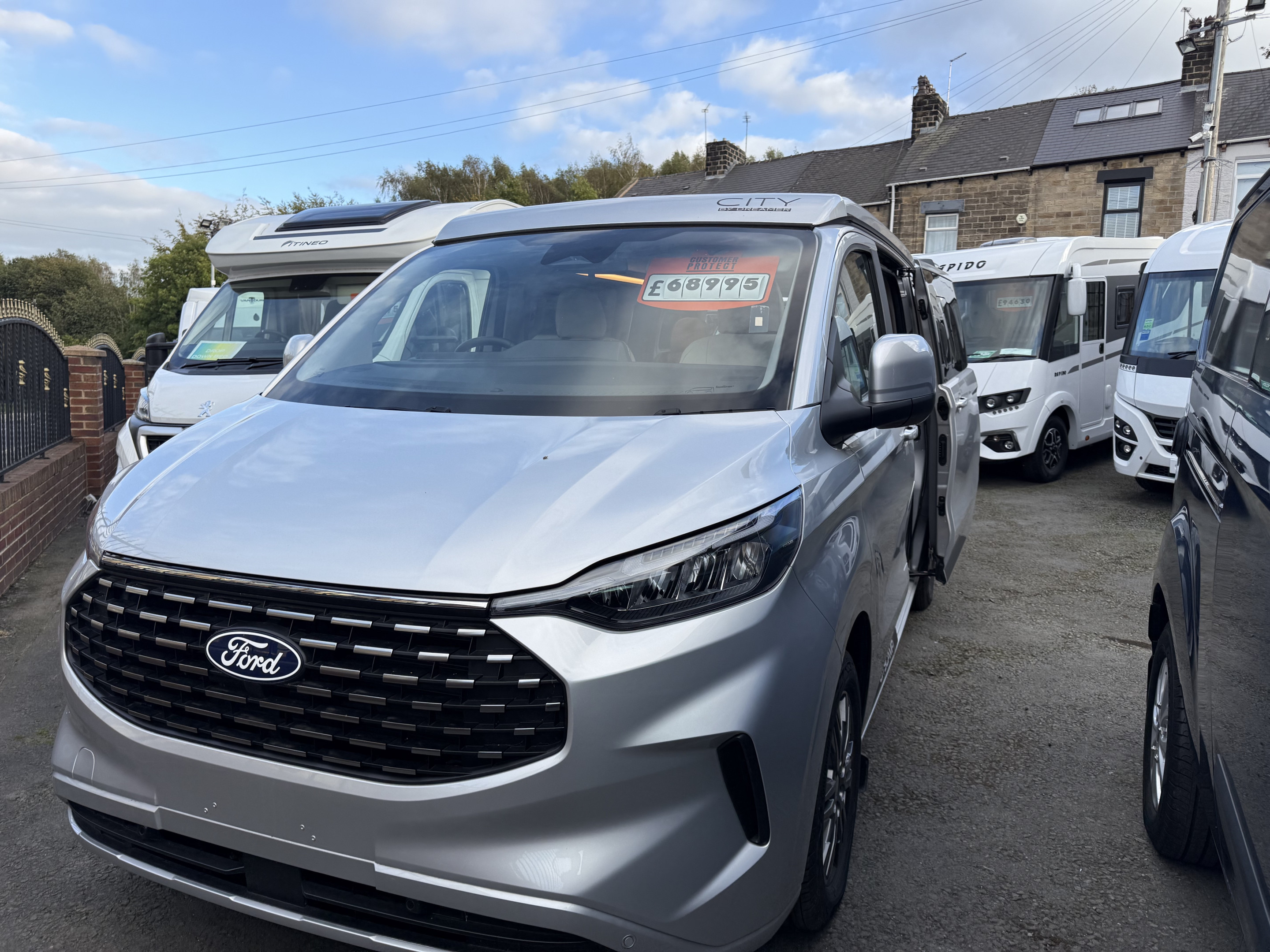 [general.product.image.short] 1 - Dreamer By Rapido CITYCAMP, Ford 2.0 2025