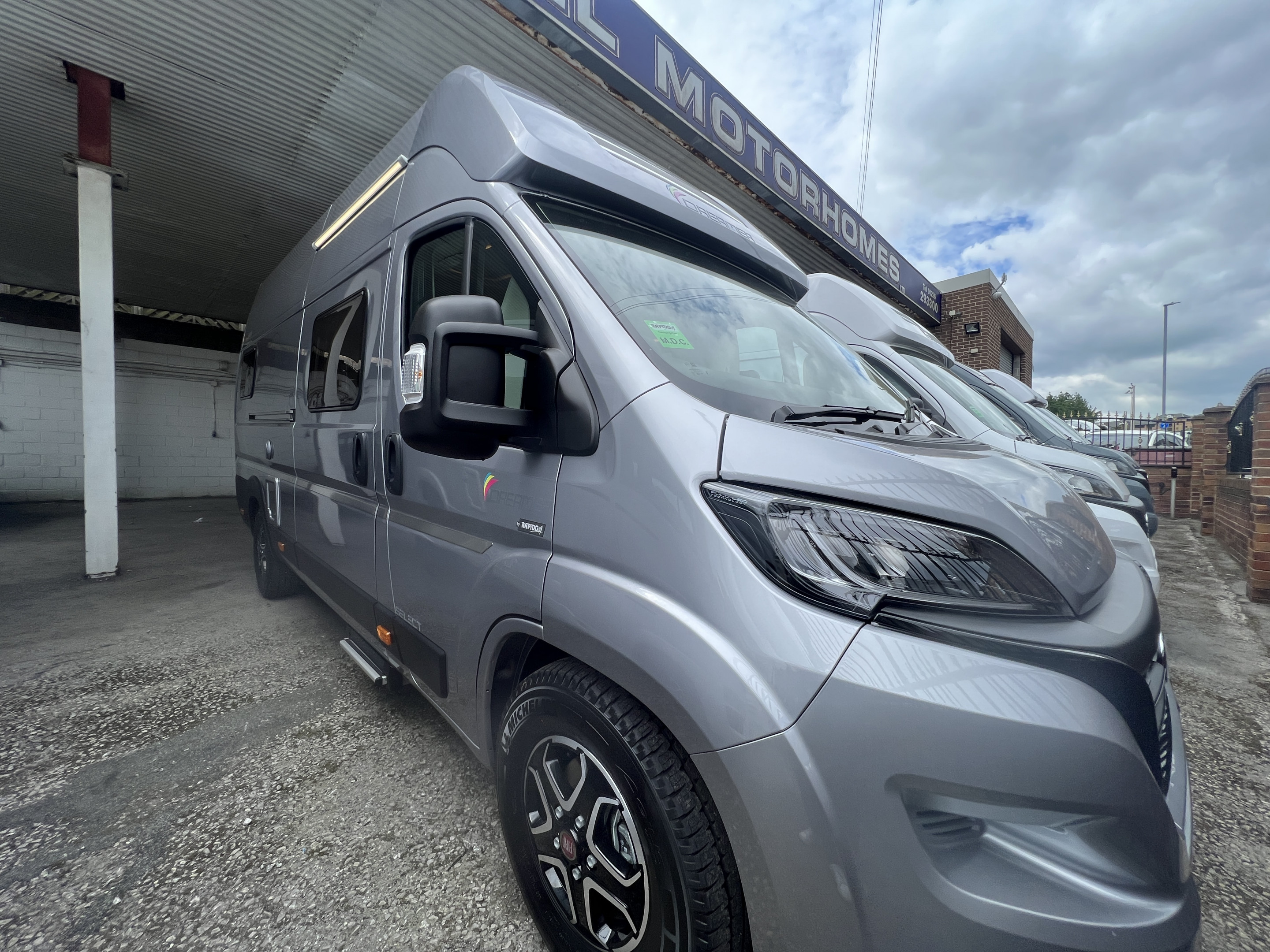 [general.product.image.short] 1 - Dreamer Dreamer Living van FIAT 180  3,5T 2.2l 202